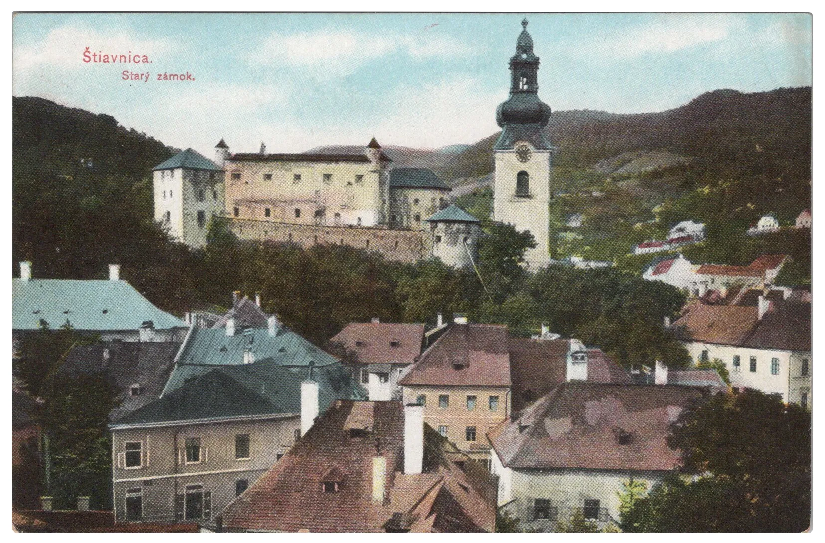 Banská Štiavnica 