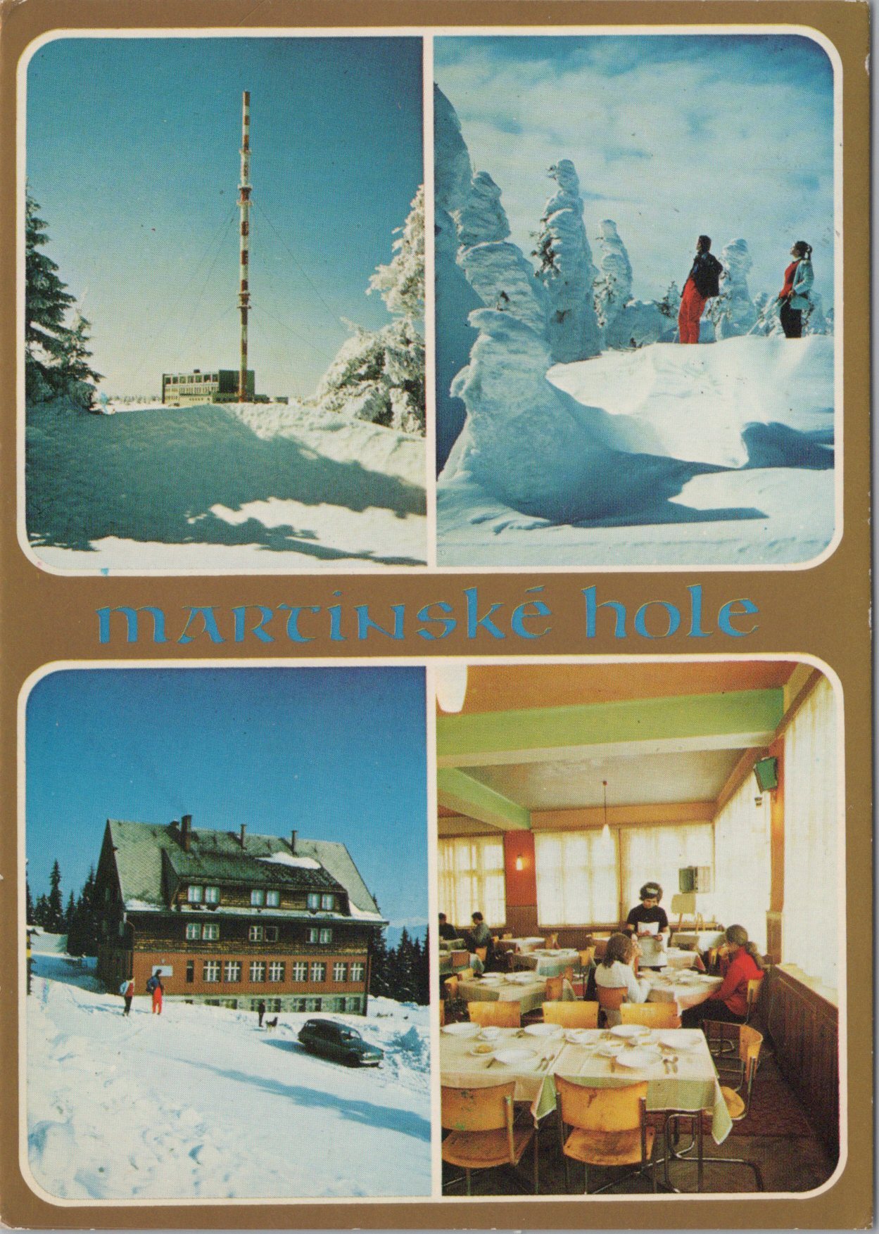 Malá Fatra - Martinské hole