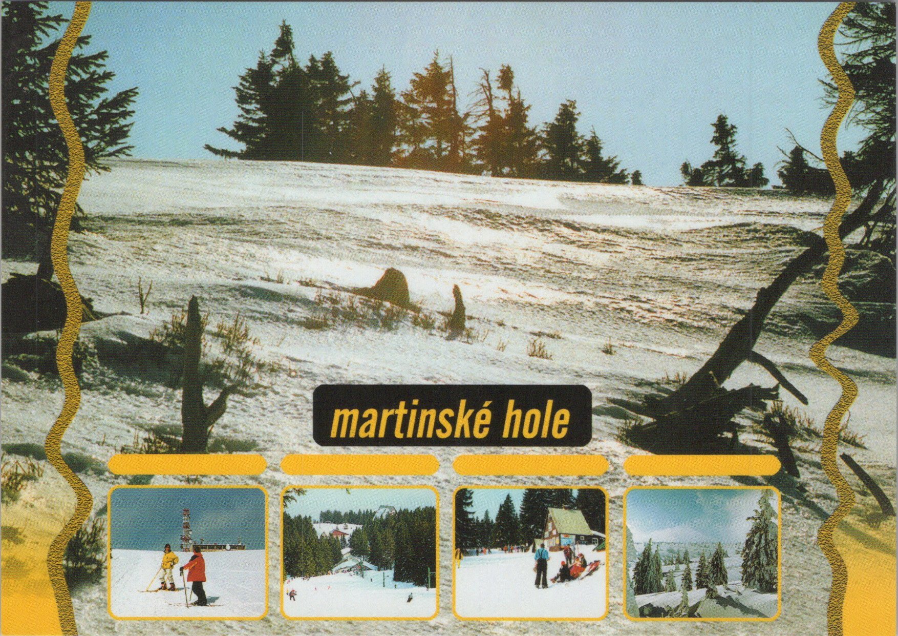 Malá Fatra - Martinské hole
