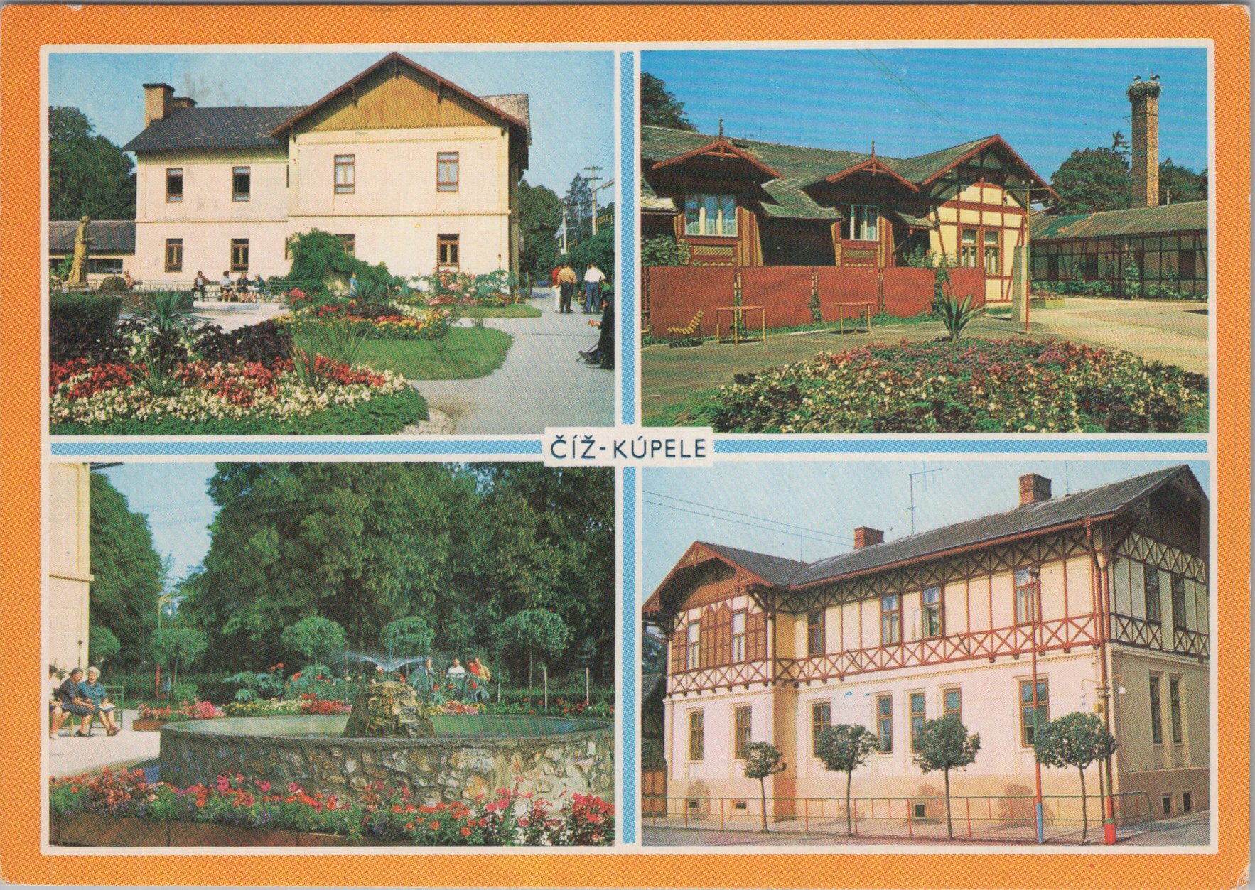 Číž - kúpele
