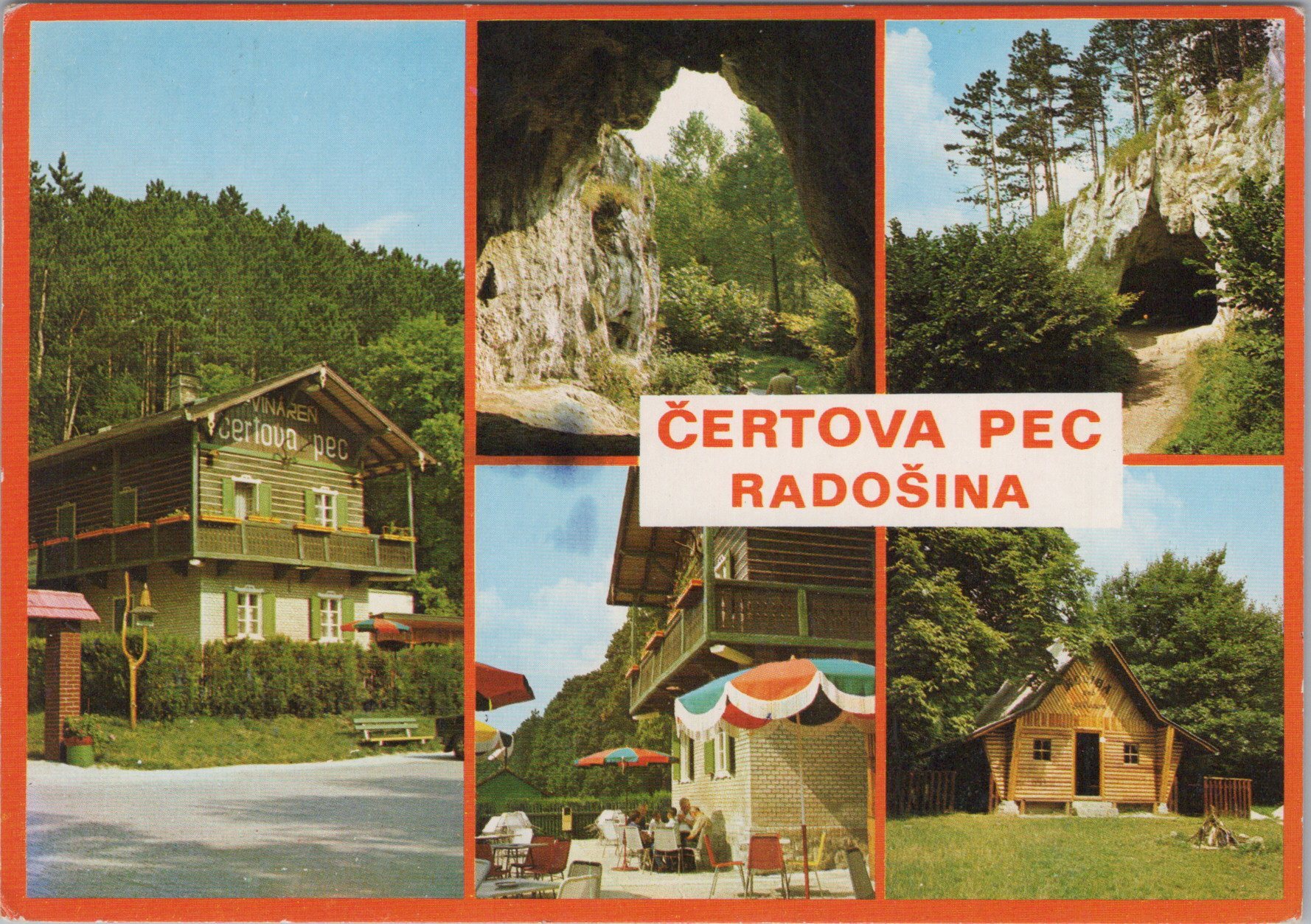 Radošina - Čertova pec