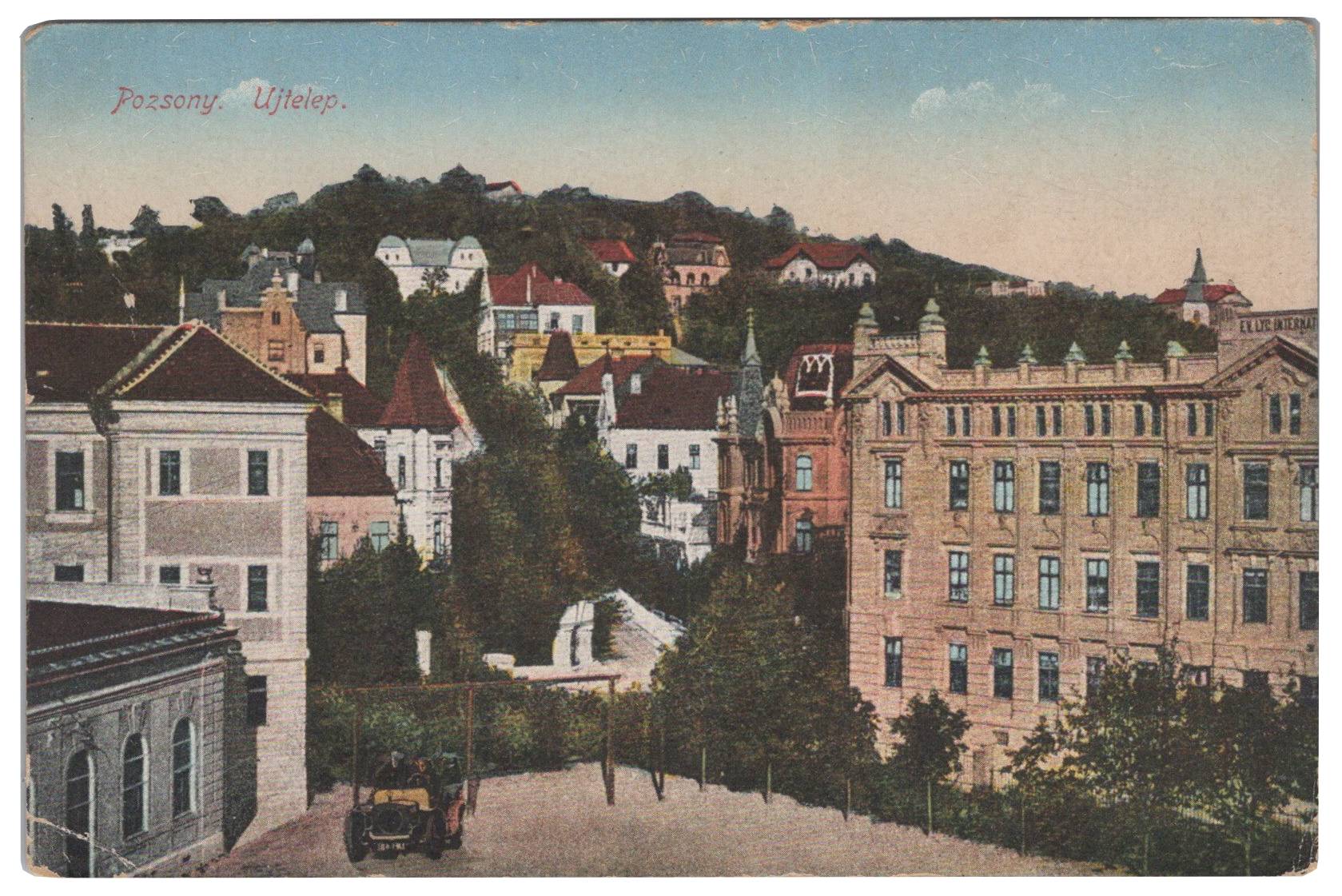 Bratislava - Pozsony