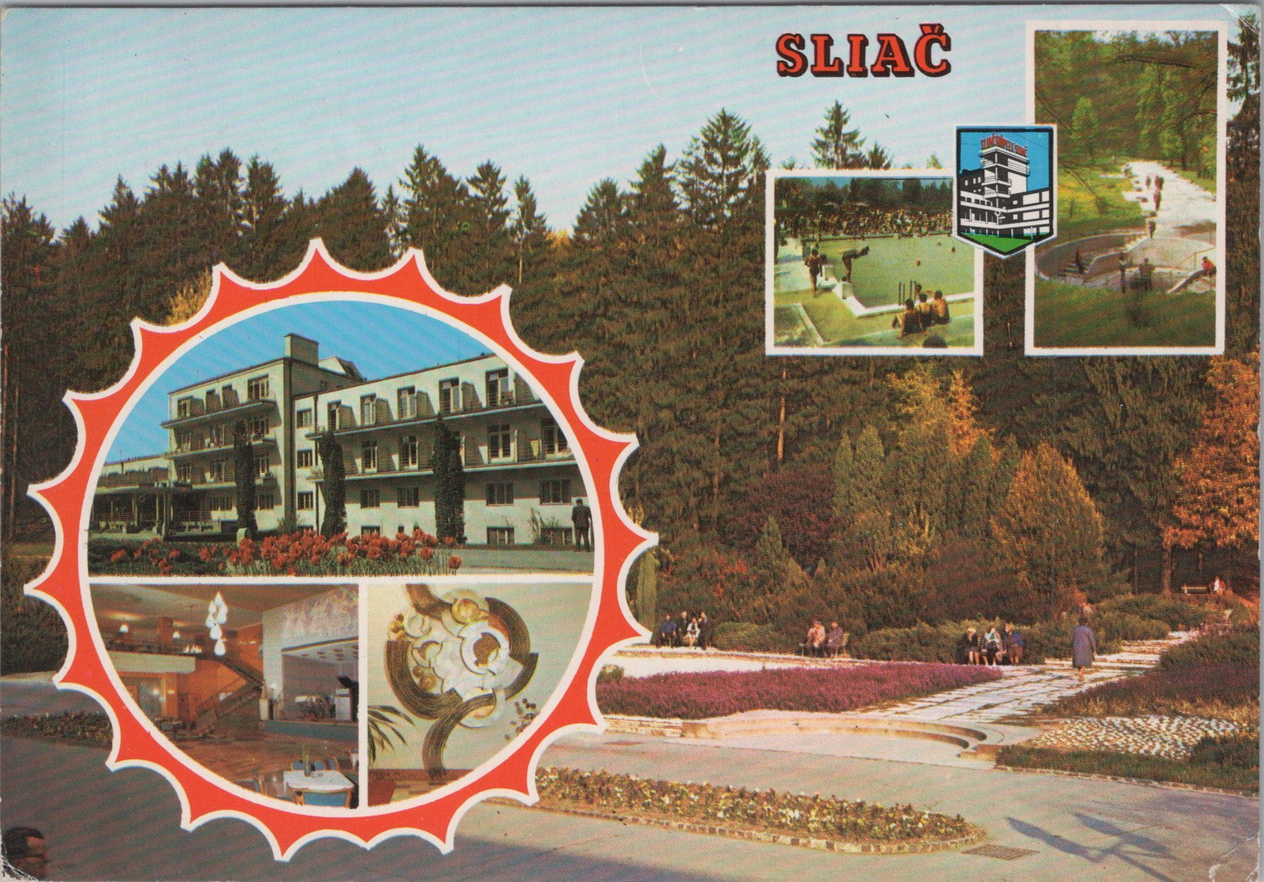 Sliač kúpele