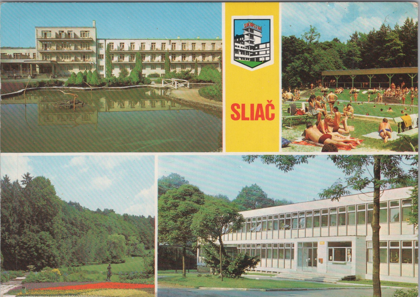 Sliač kúpele