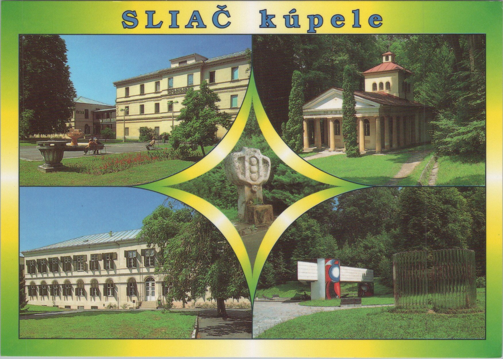 Sliač kúpele