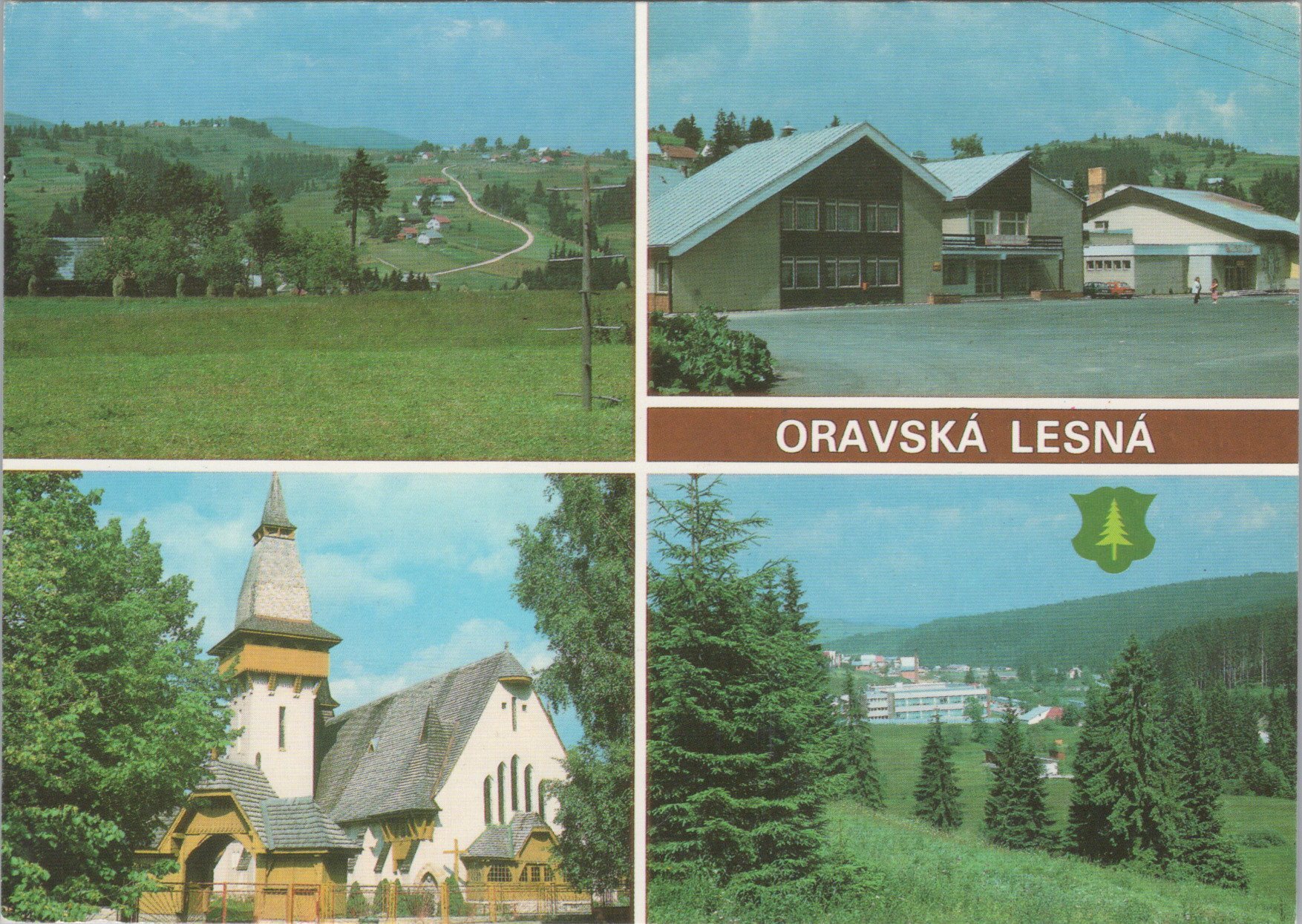 Oravská Lesná