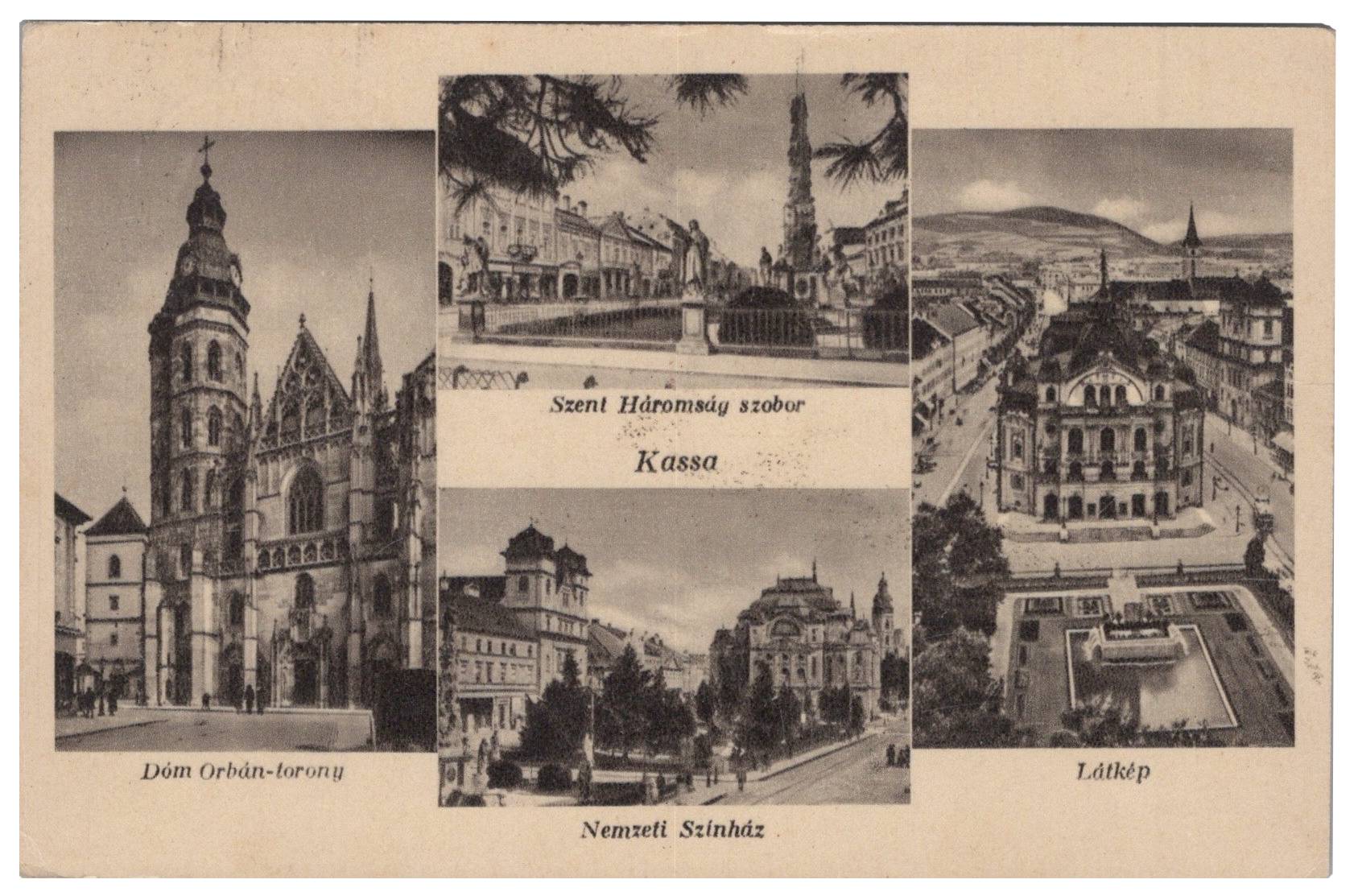 Košice - Kassa