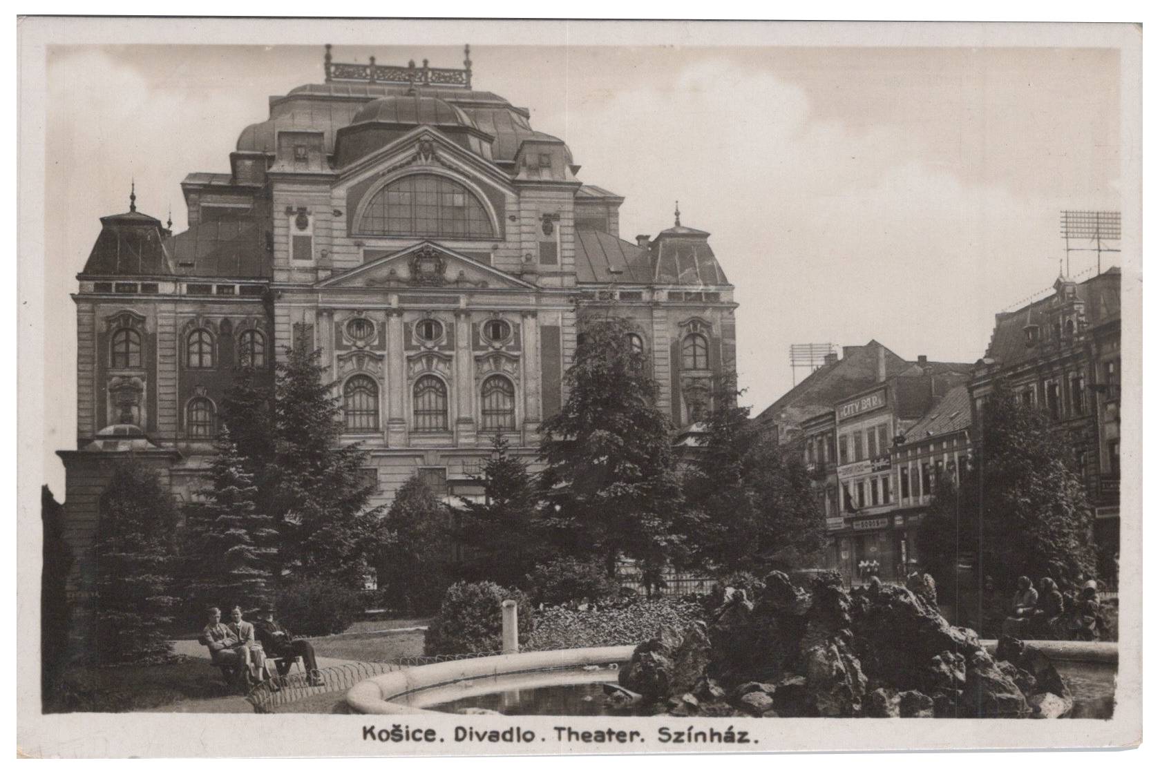 Košice - Divadlo
