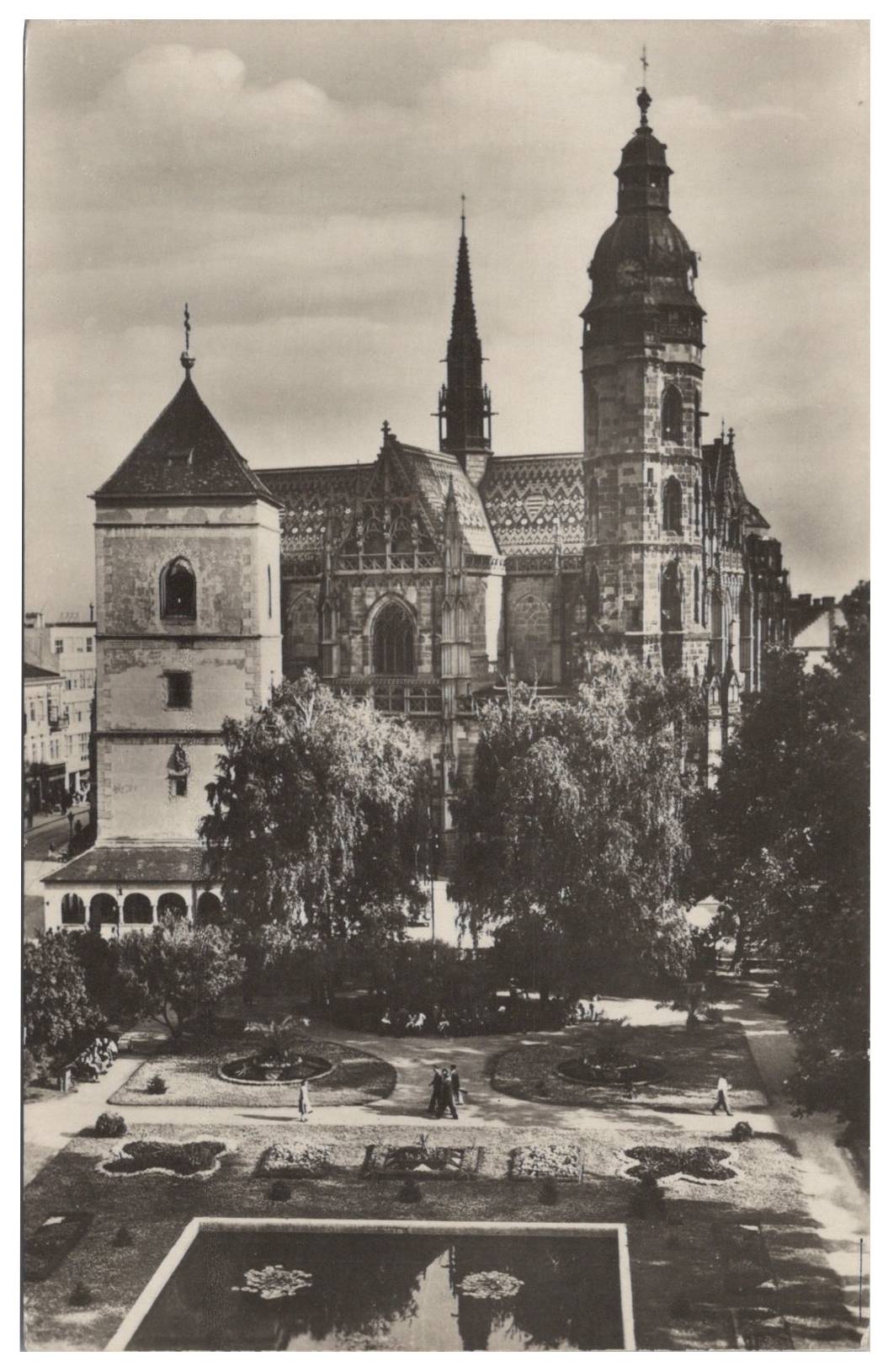 Košice - Dóm a Urbanova veža