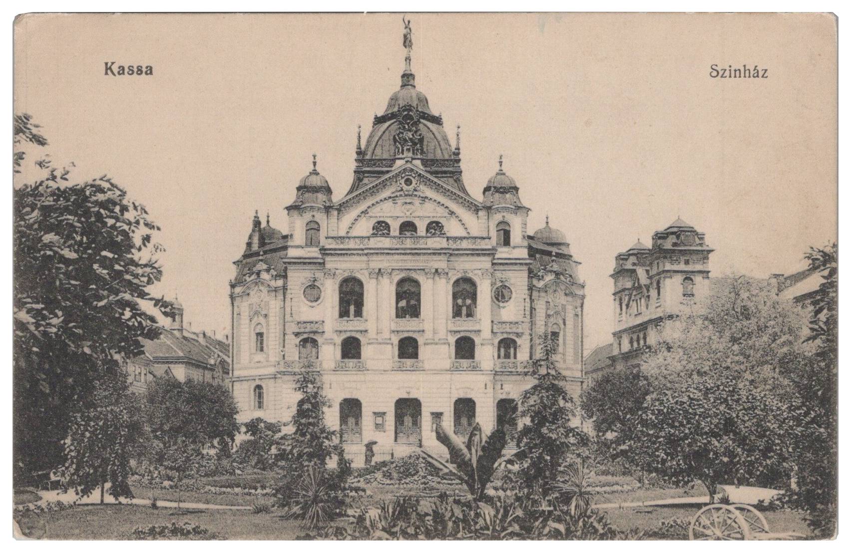 Košice - Kassa - Divadlo