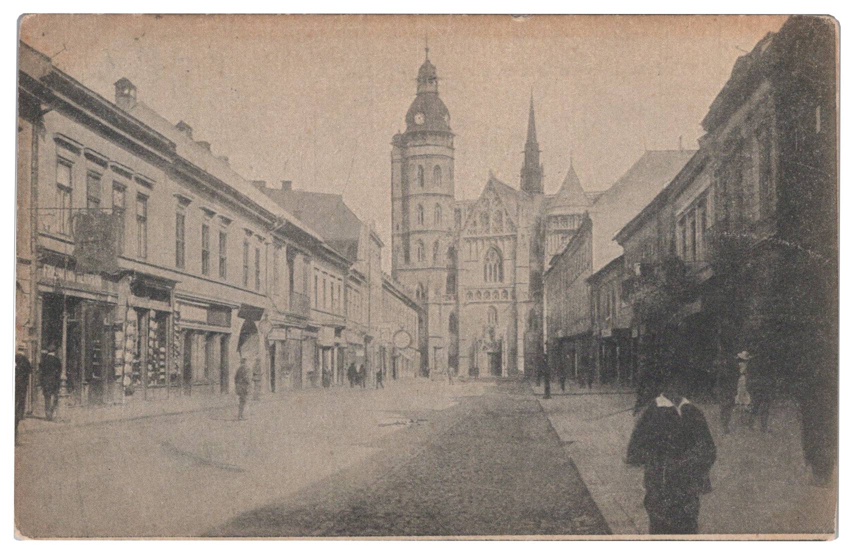 Košice - Dóm zo Šrobárovej ulice