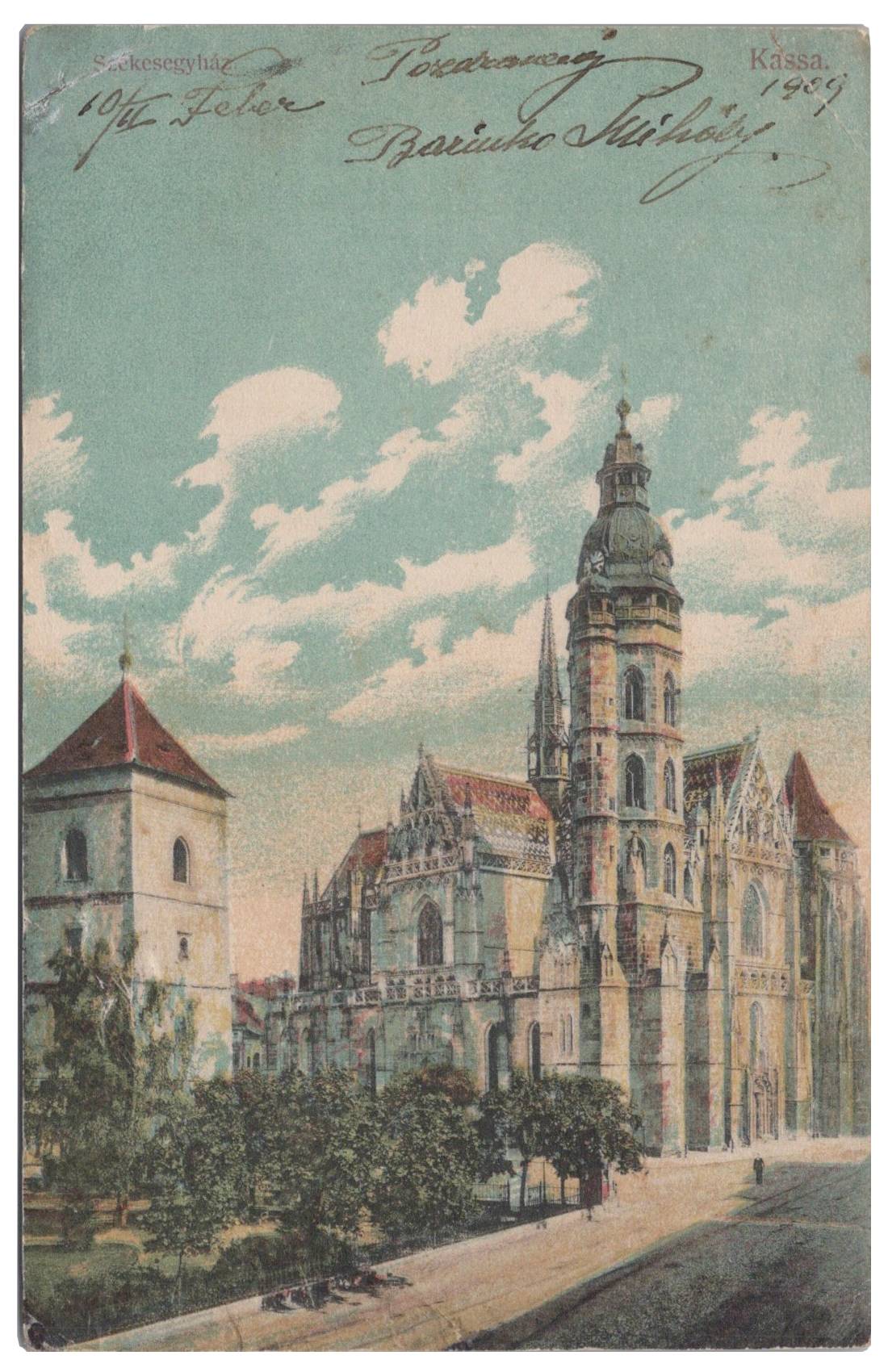 Košice - Kassa - Dóm a Urbanova veža