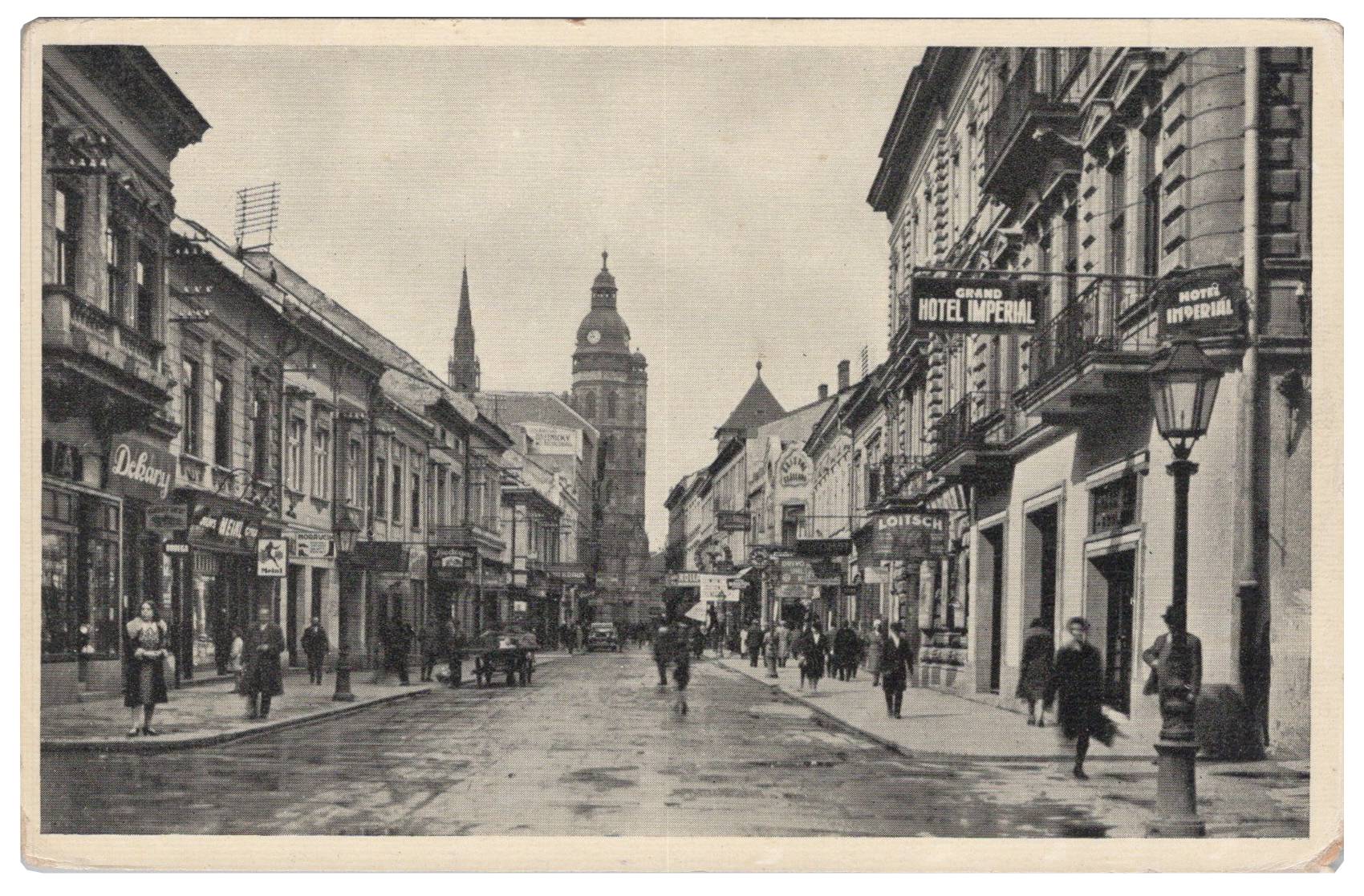Košice - Mlynská ulica
