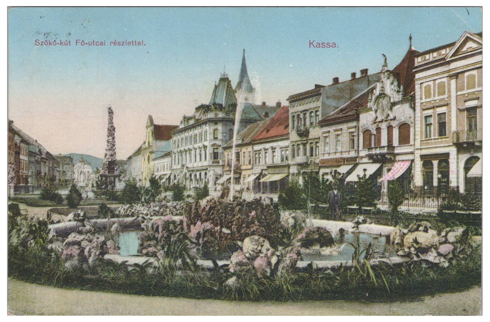Košice - Kassa