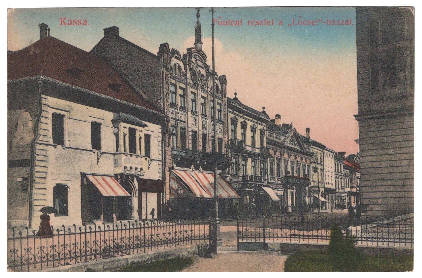 Košice - Kassa