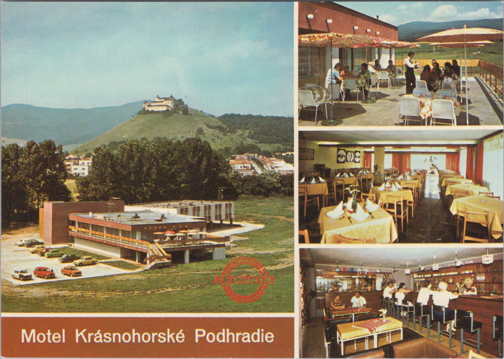 Krásnohorské Podhradie - Motel