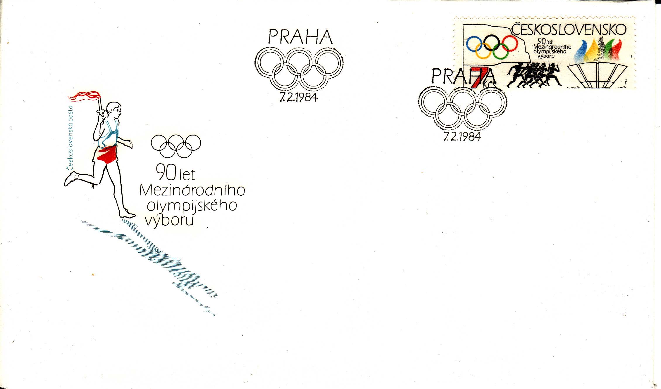 OPD FDC 1984