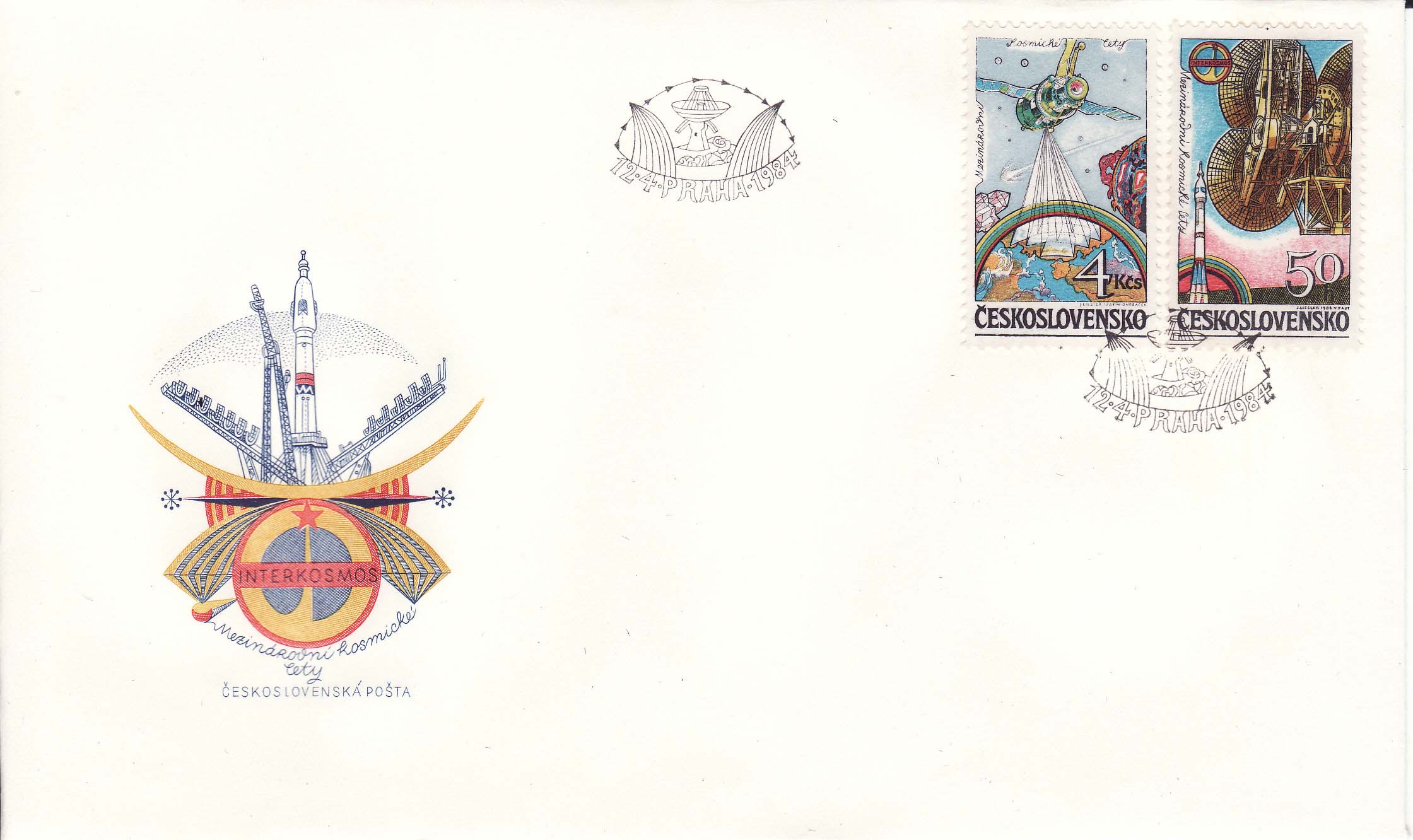 OPD FDC 1984