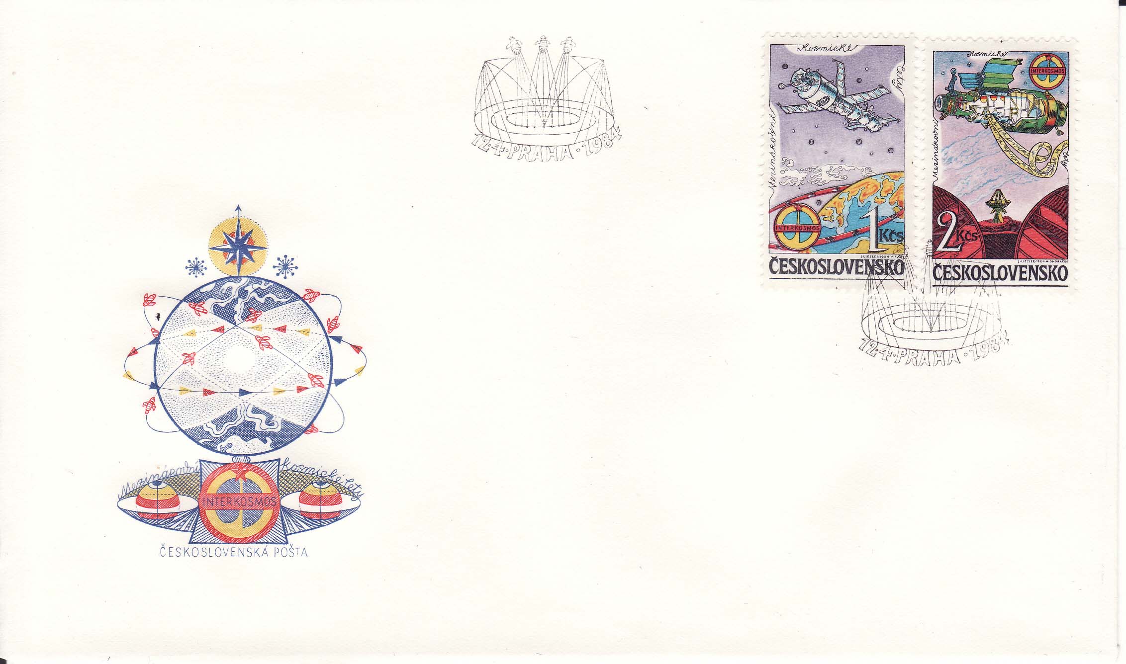 OPD FDC 1984