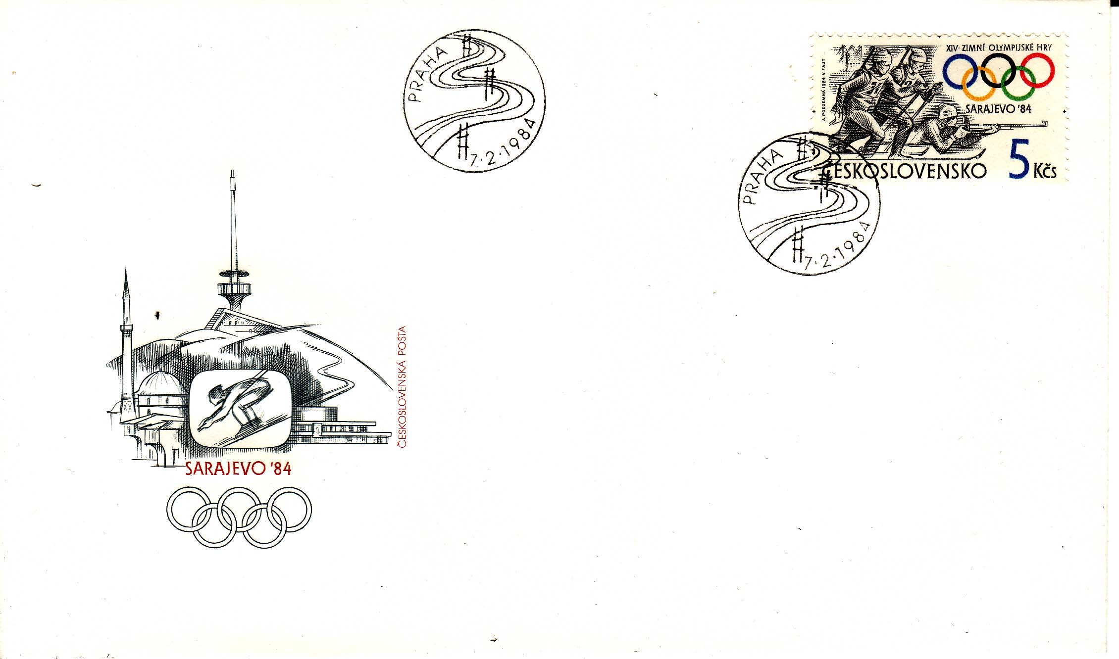 OPD FDC 1984