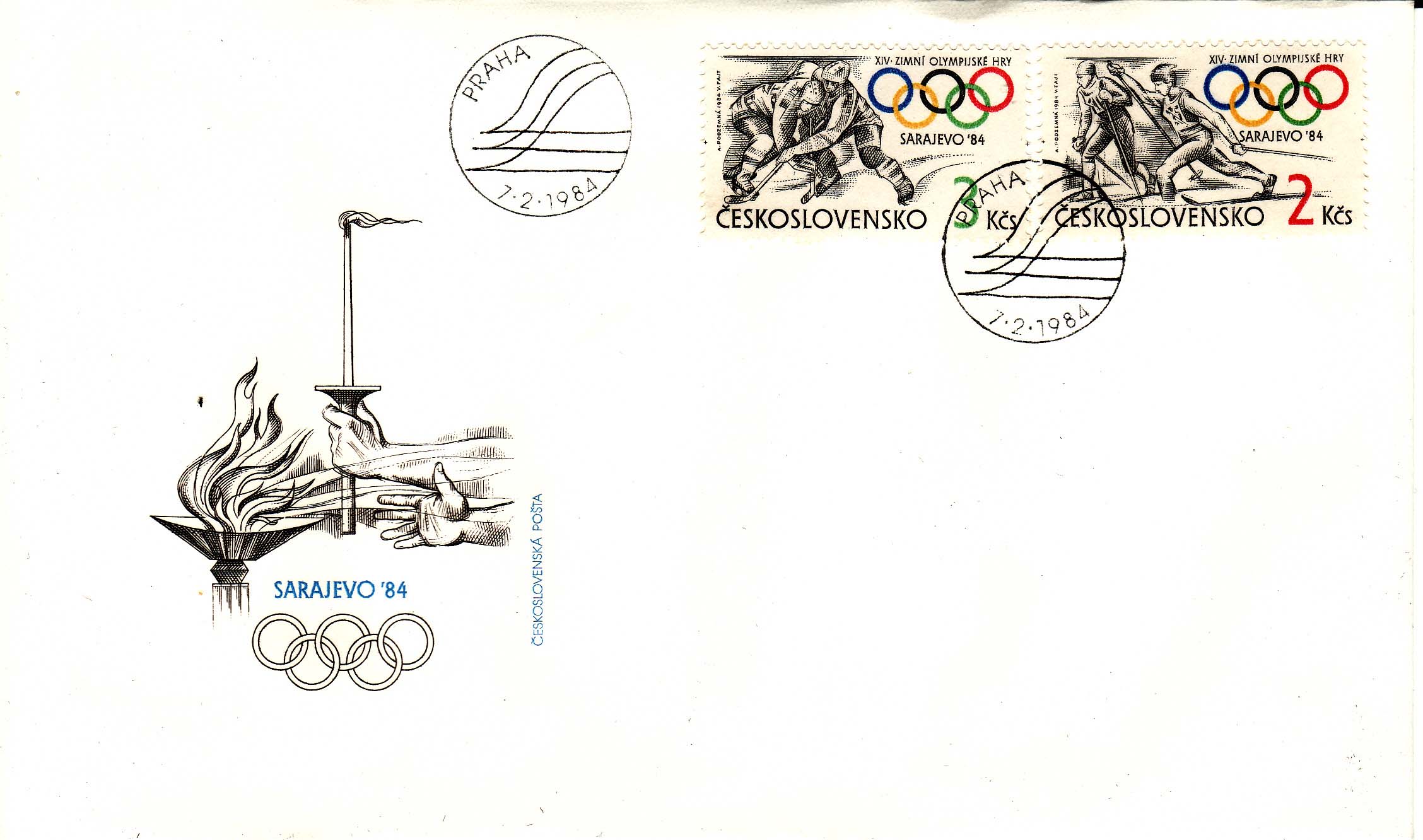 OPD FDC 1984