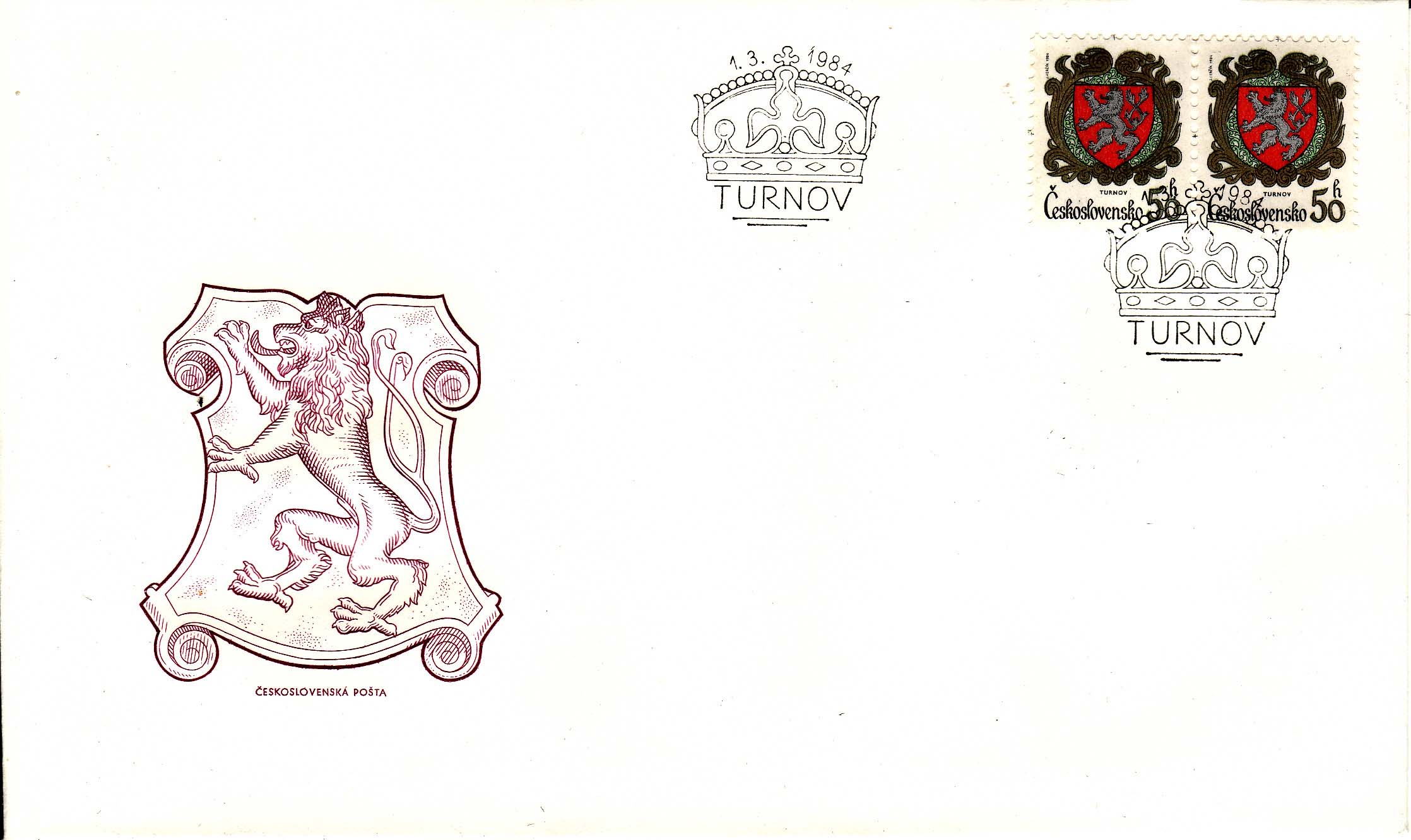 OPD FDC 1984