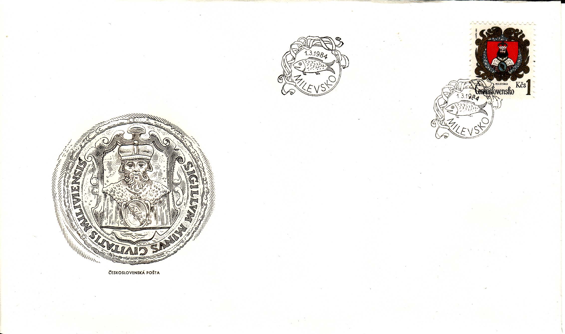 OPD FDC 1984