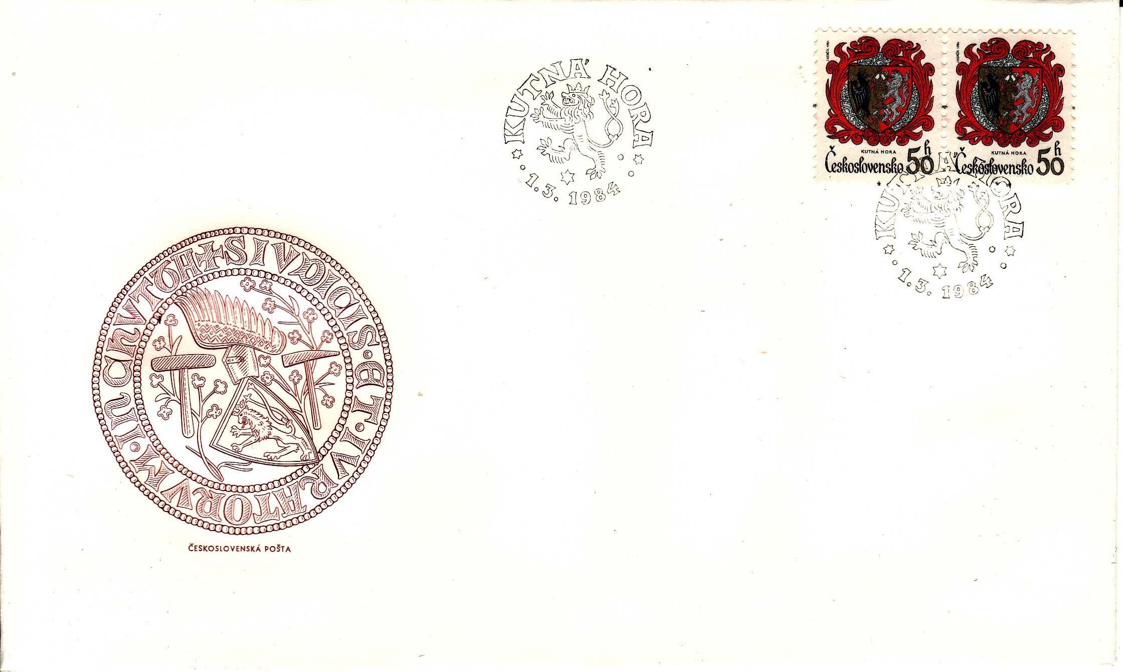 OPD FDC 1984