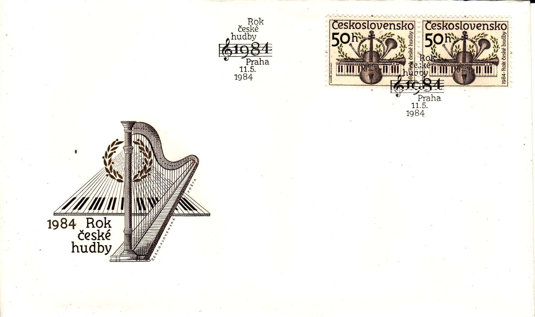 OPD FDC 1984