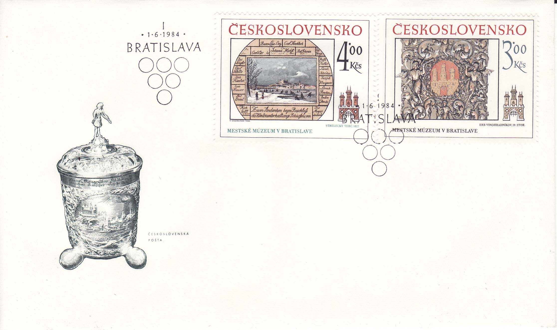 OPD FDC 1984