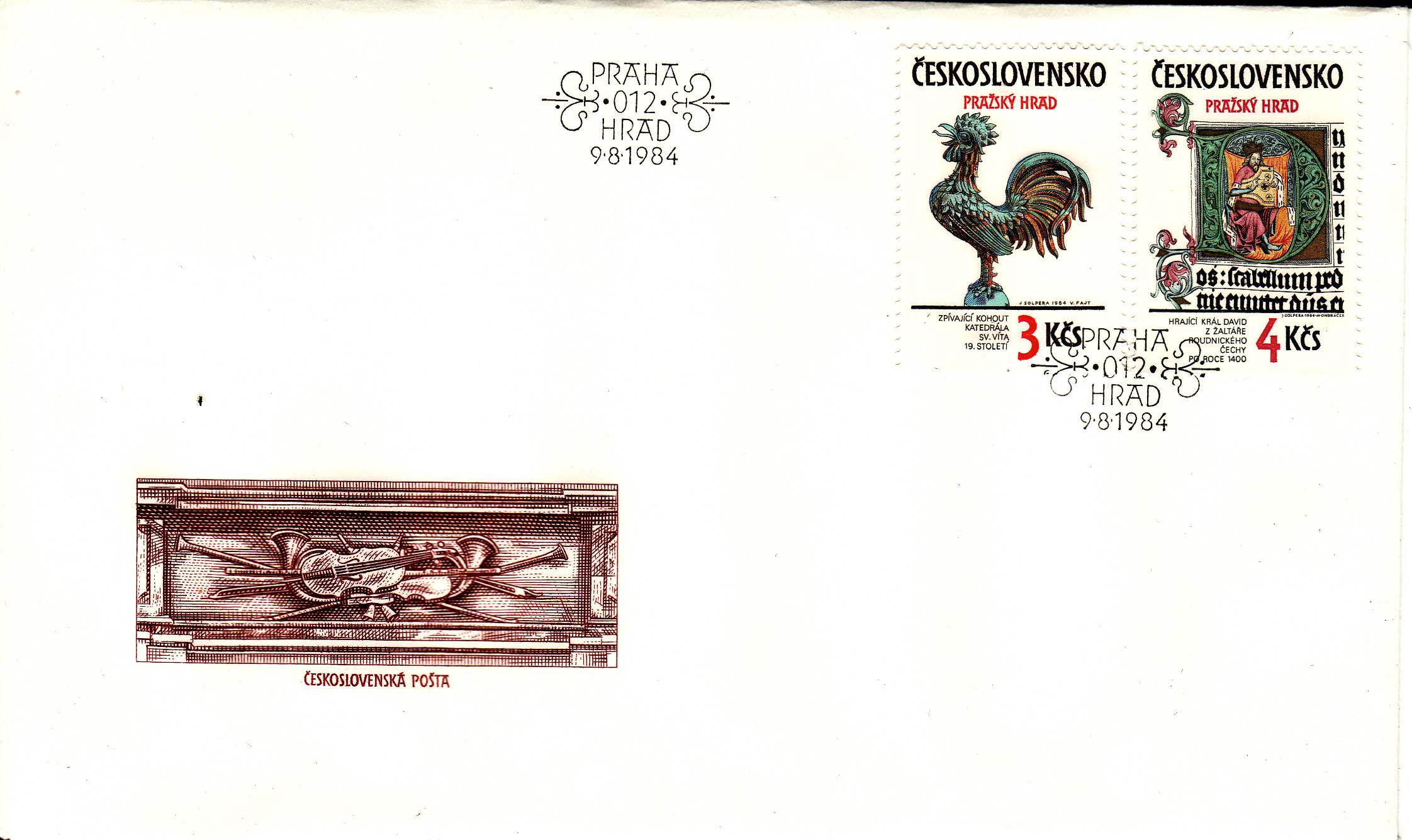 OPD FDC 1984