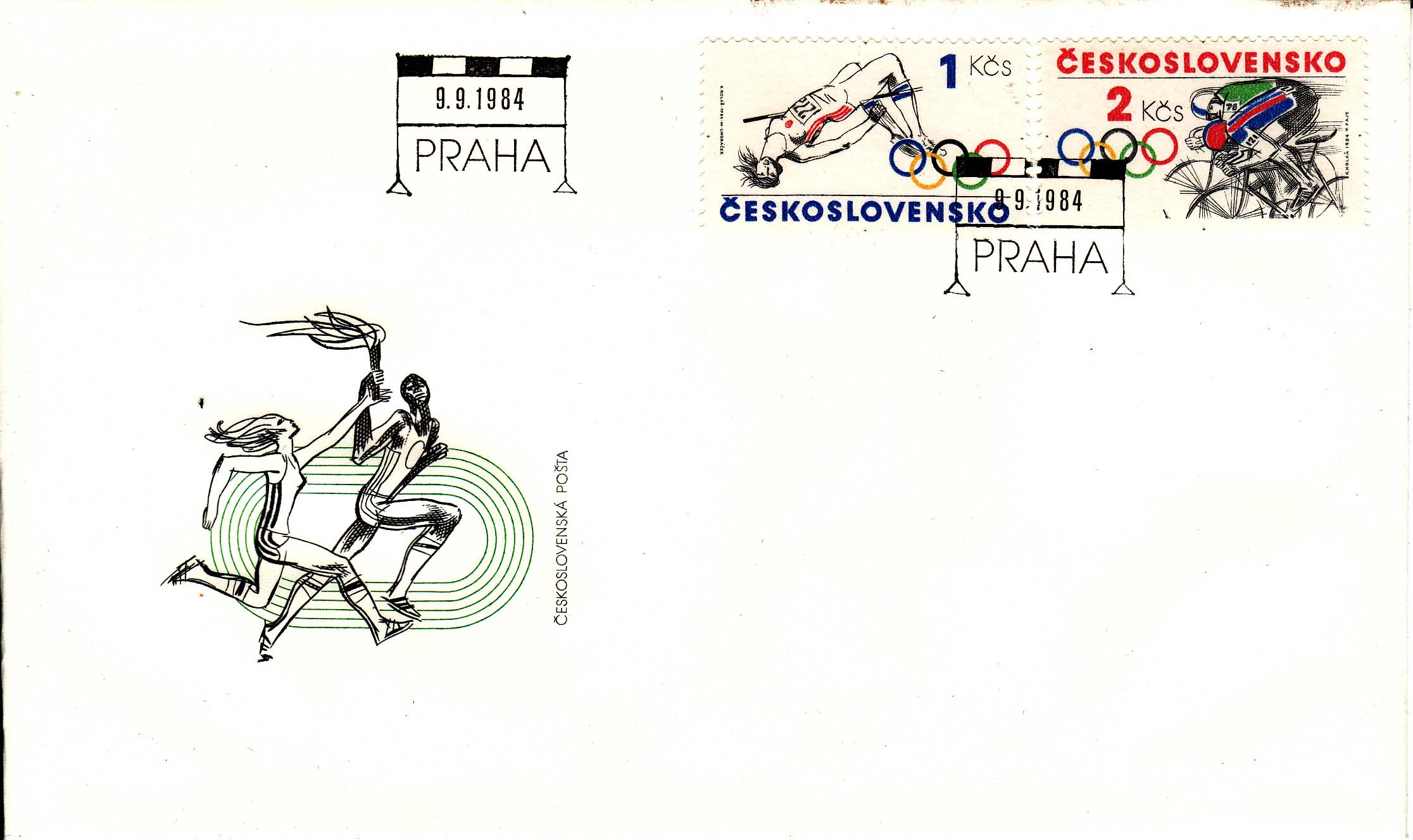 OPD FDC 1984