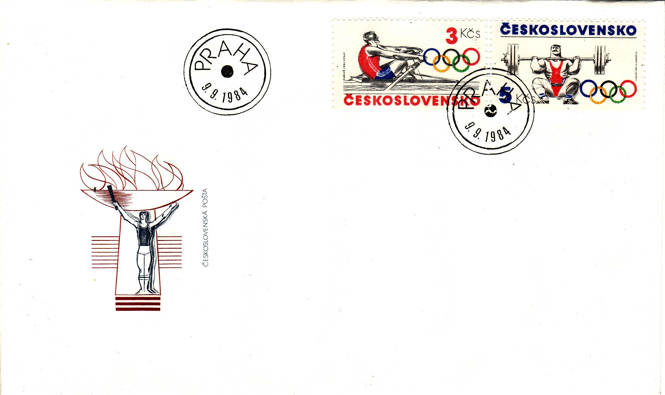 OPD FDC 1984
