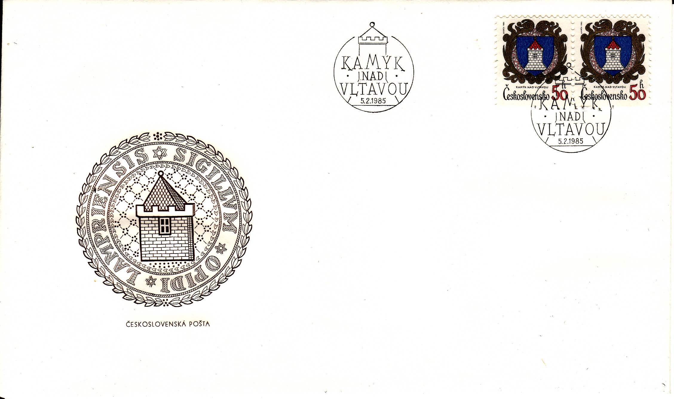OPD FDC 1985
