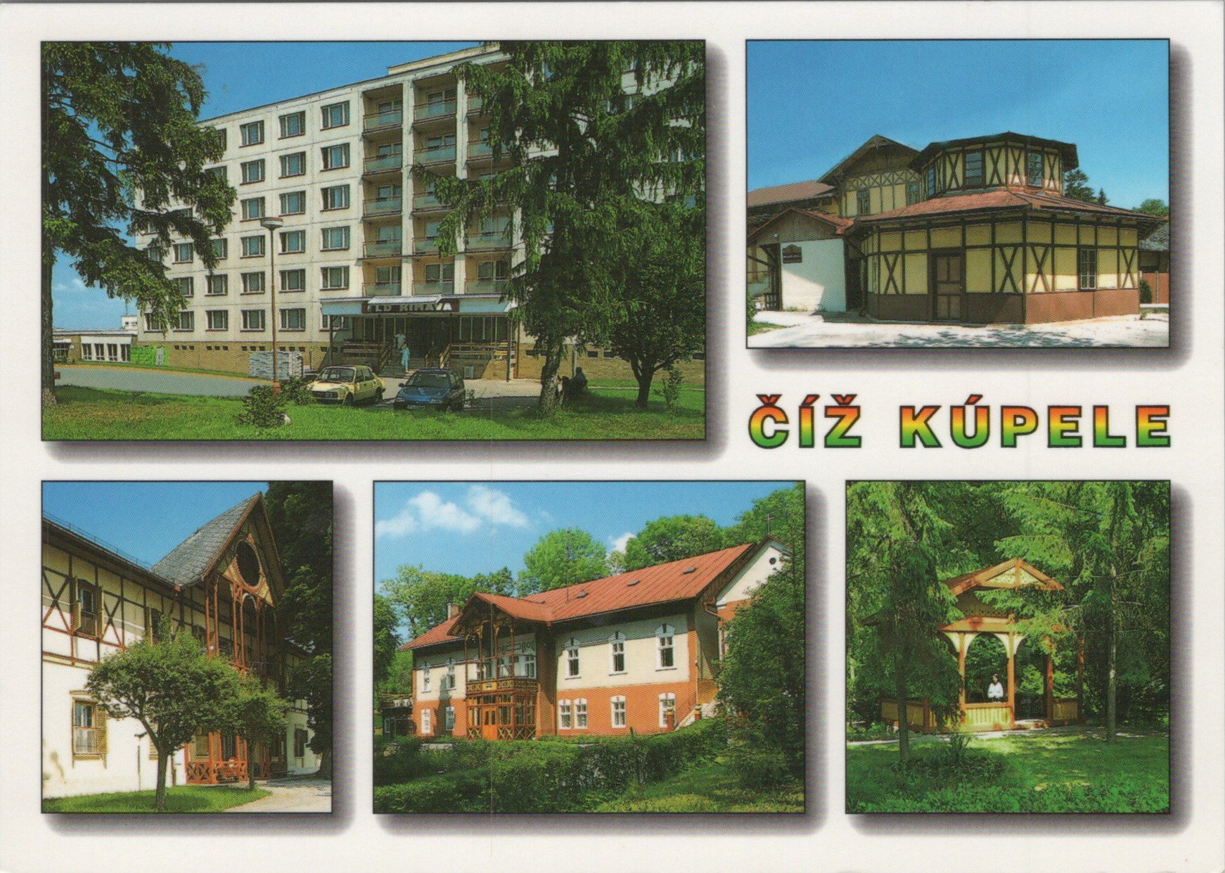 Číž - kúpele