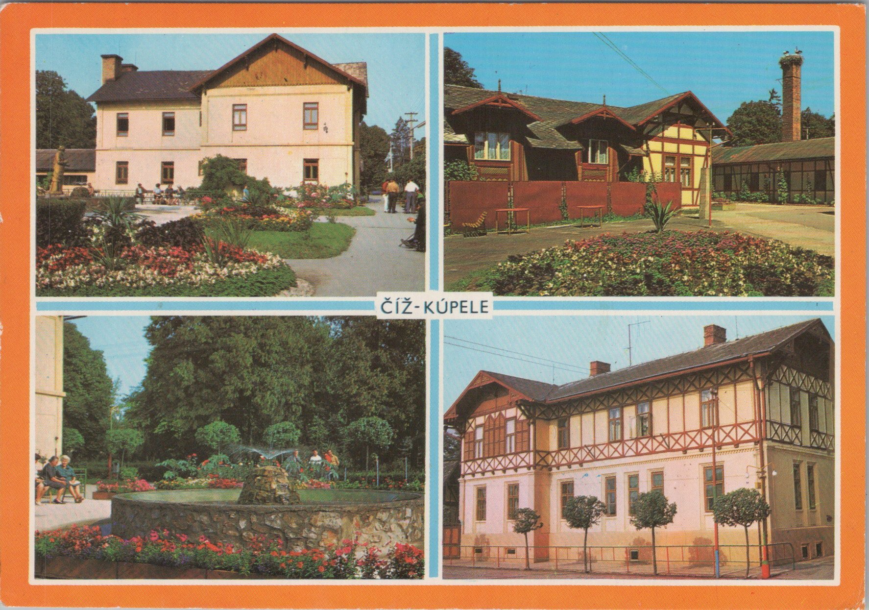 Číž - kúpele