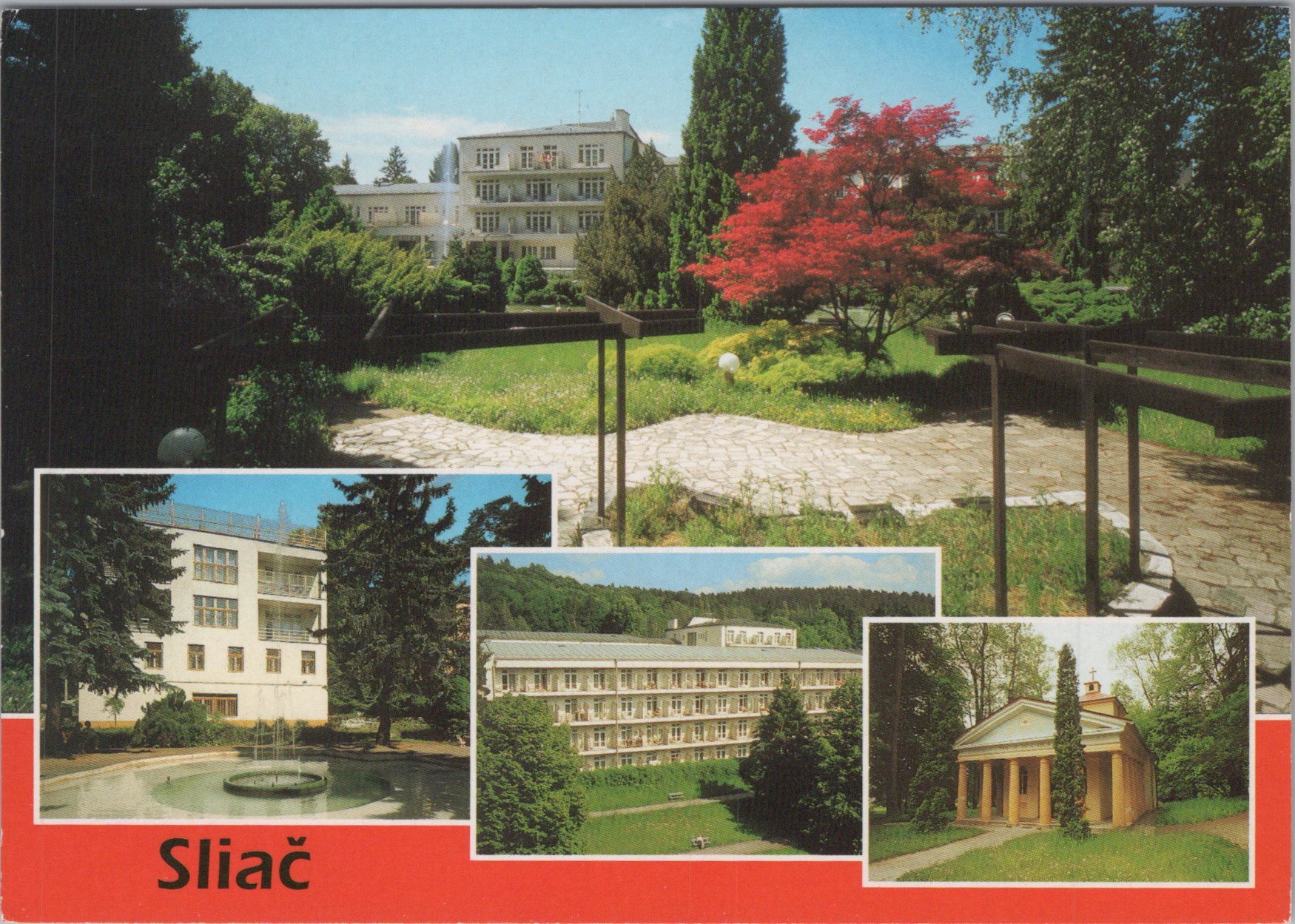 Sliač kúpele