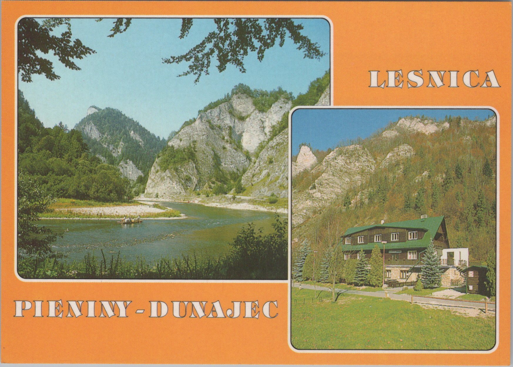 Pieniny - Dunajec - Lesnica