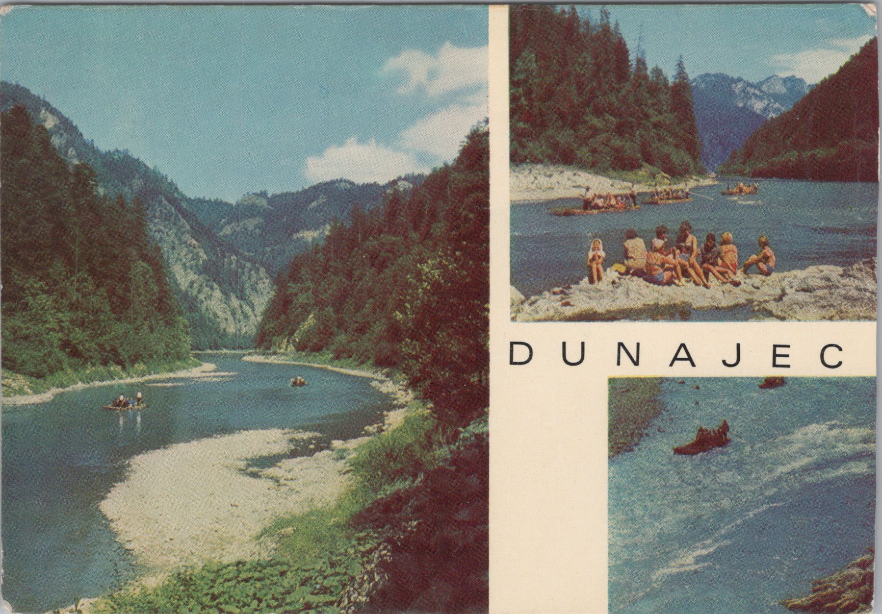 Pieniny - Dunajec