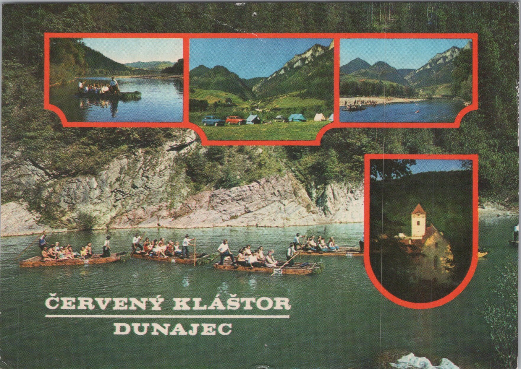 Červený Kláštor - Dunajec