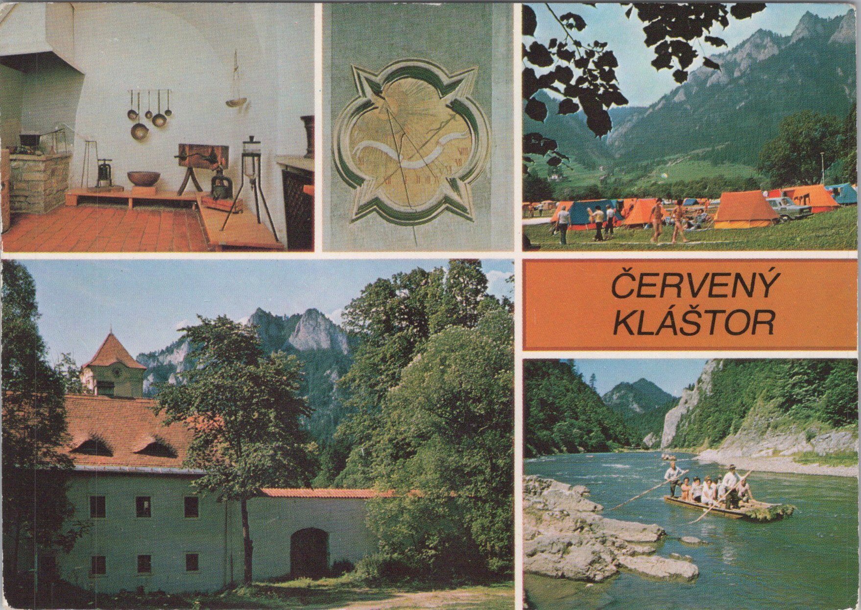 Červený Kláštor - Dunajec