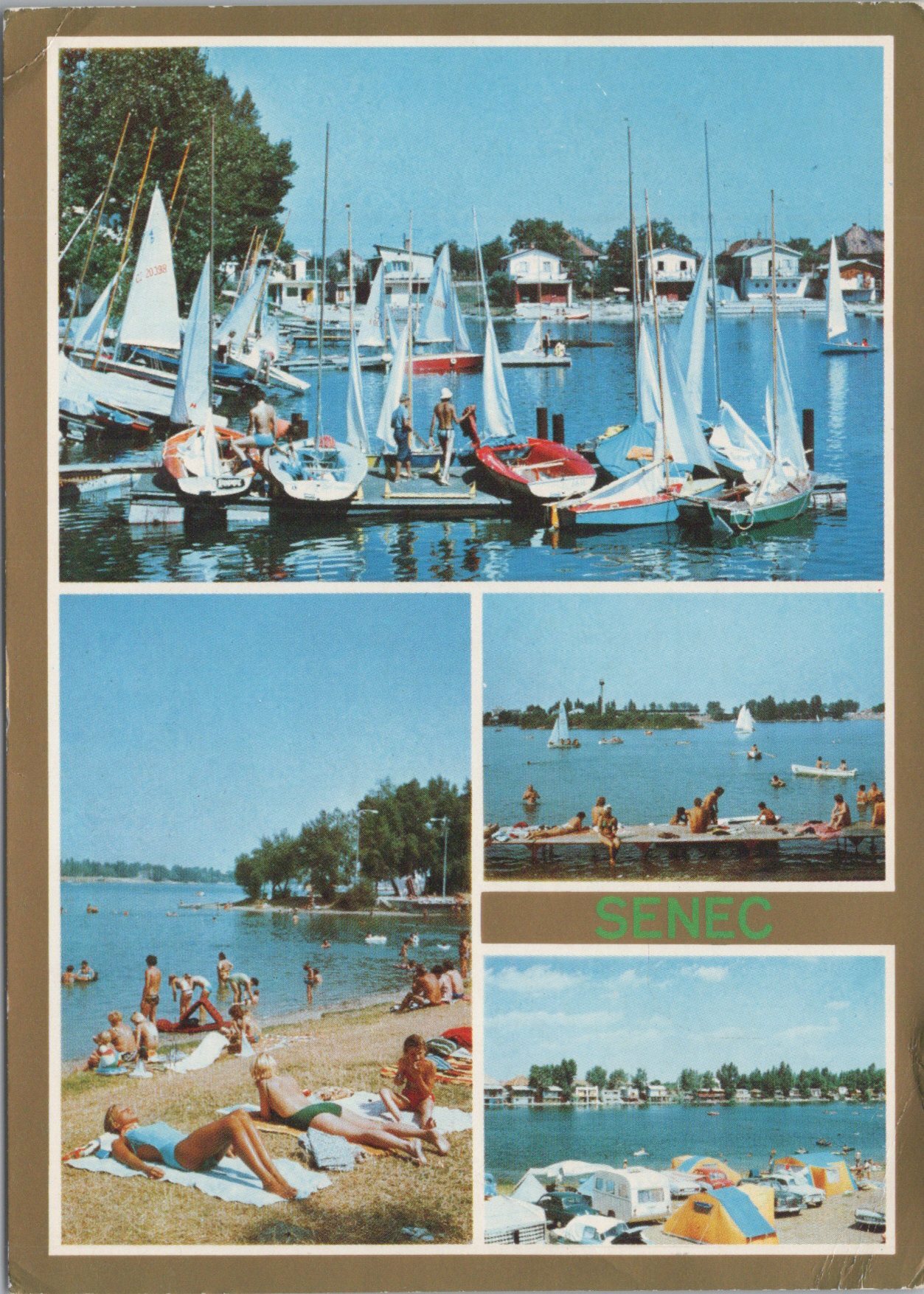 Senec - Slnečné jazerá