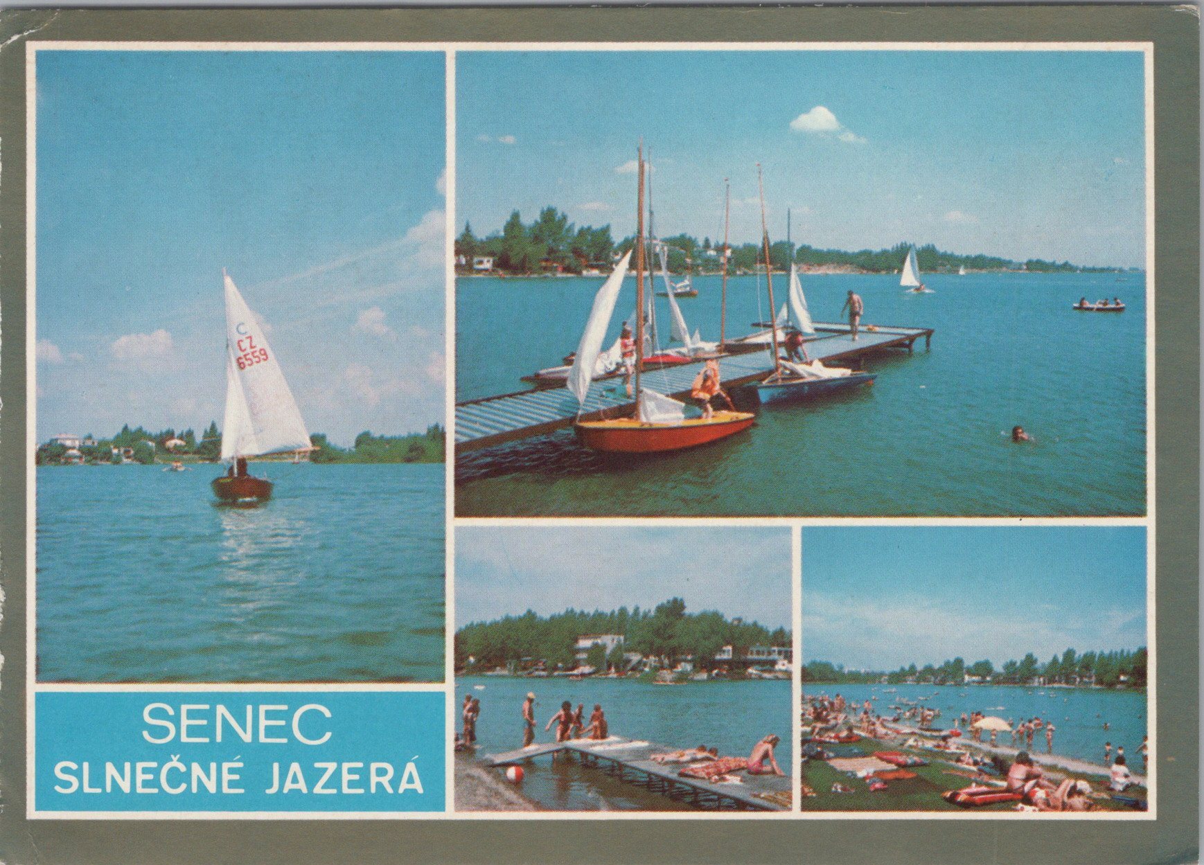 Senec - Slnečné jazerá