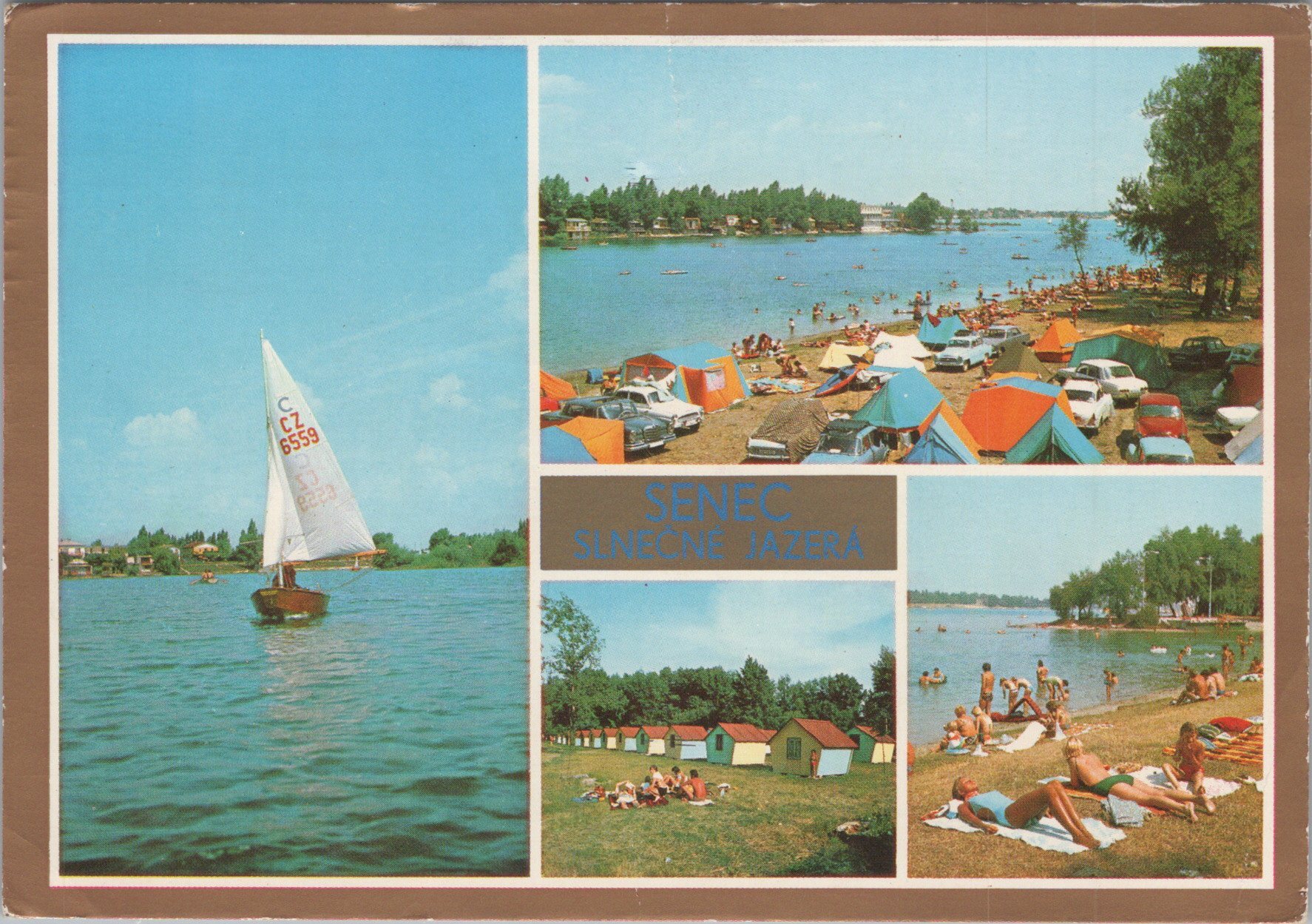 Senec - Slnečné jazerá