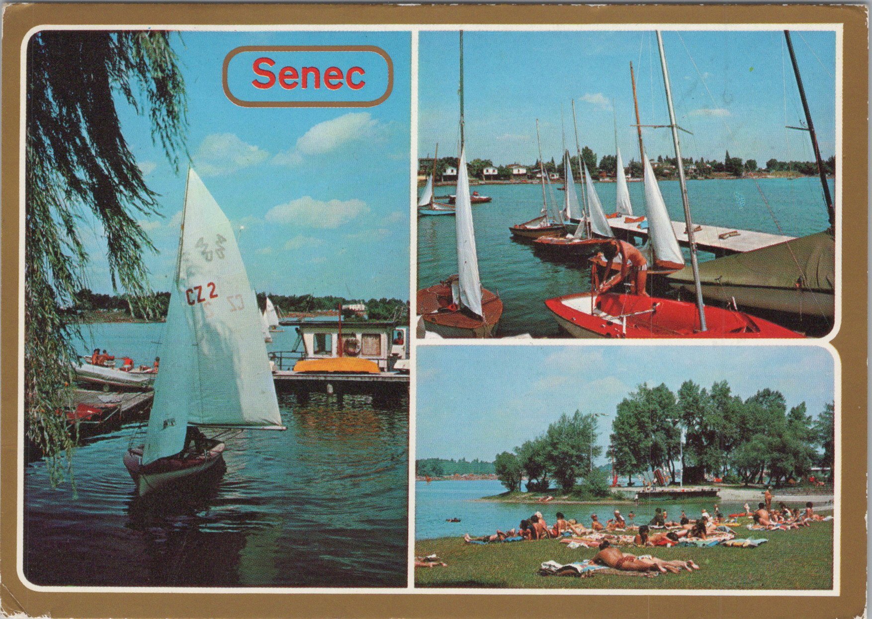 Senec - Slnečné jazerá