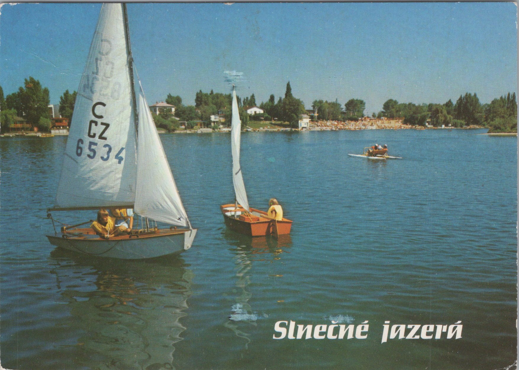 Senec - Slnečné jazerá