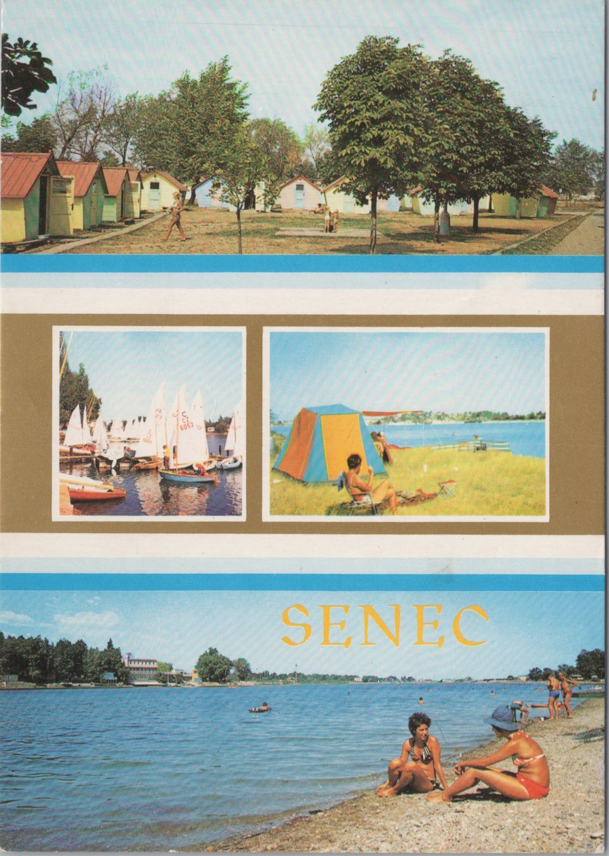 Senec - Slnečné jazerá