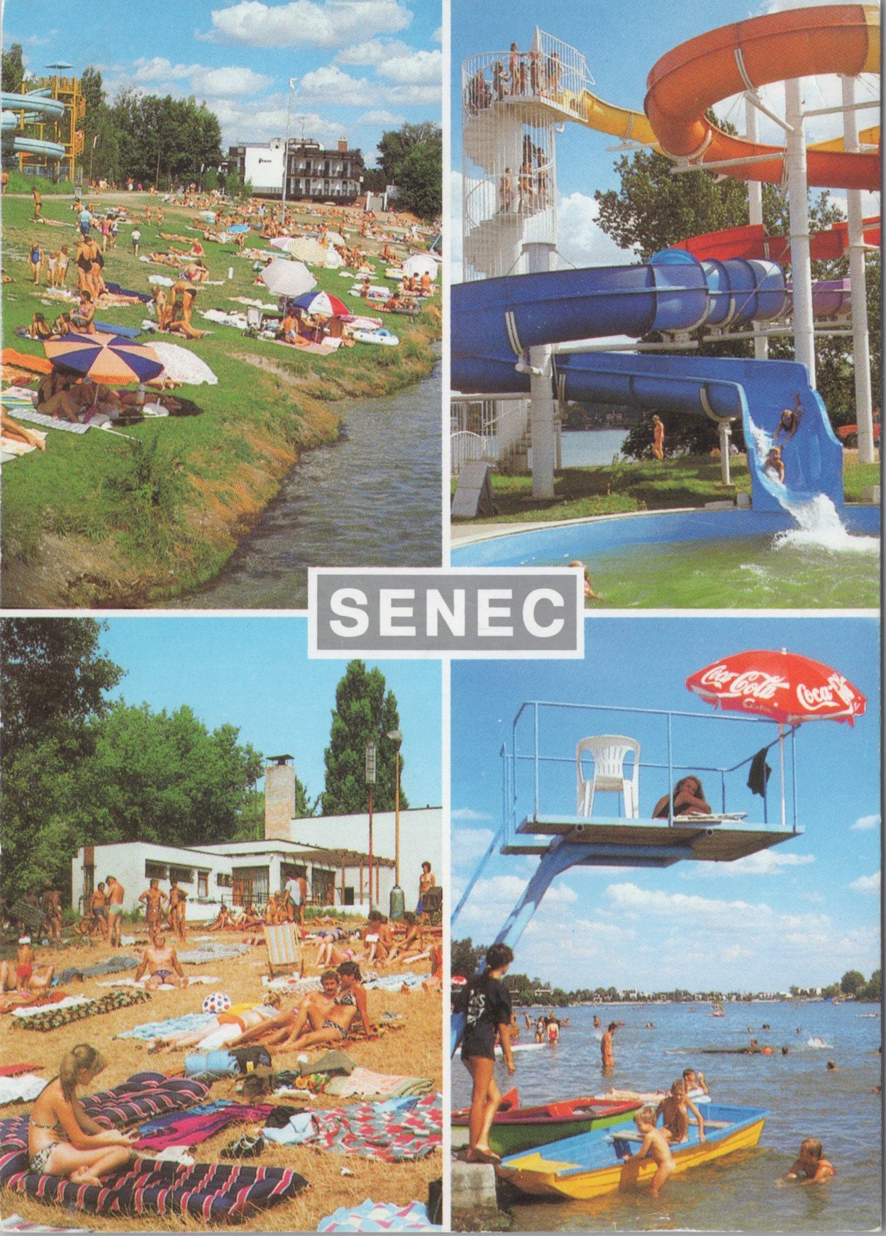 Senec - Slnečné jazerá