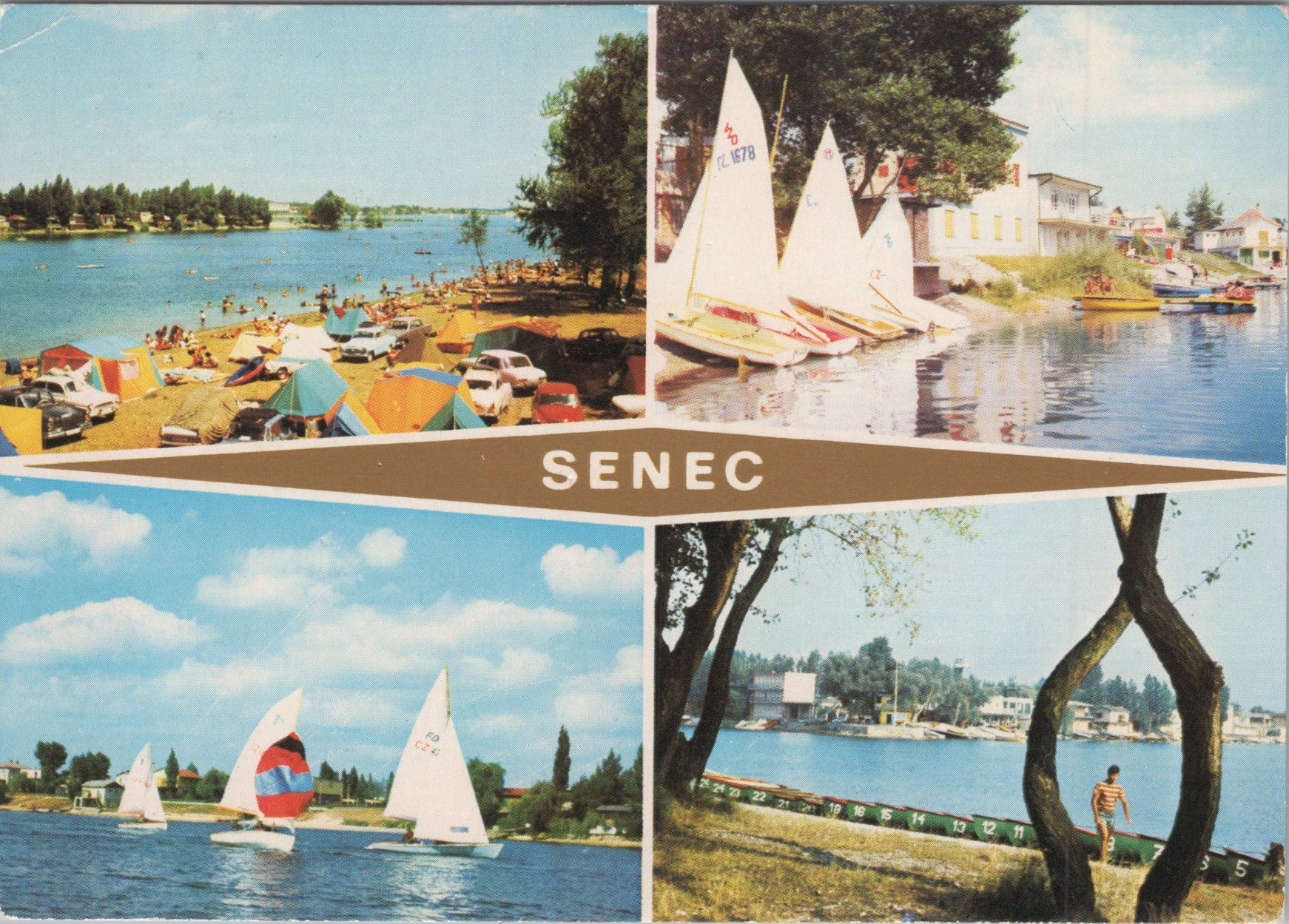 Senec - Slnečné jazerá