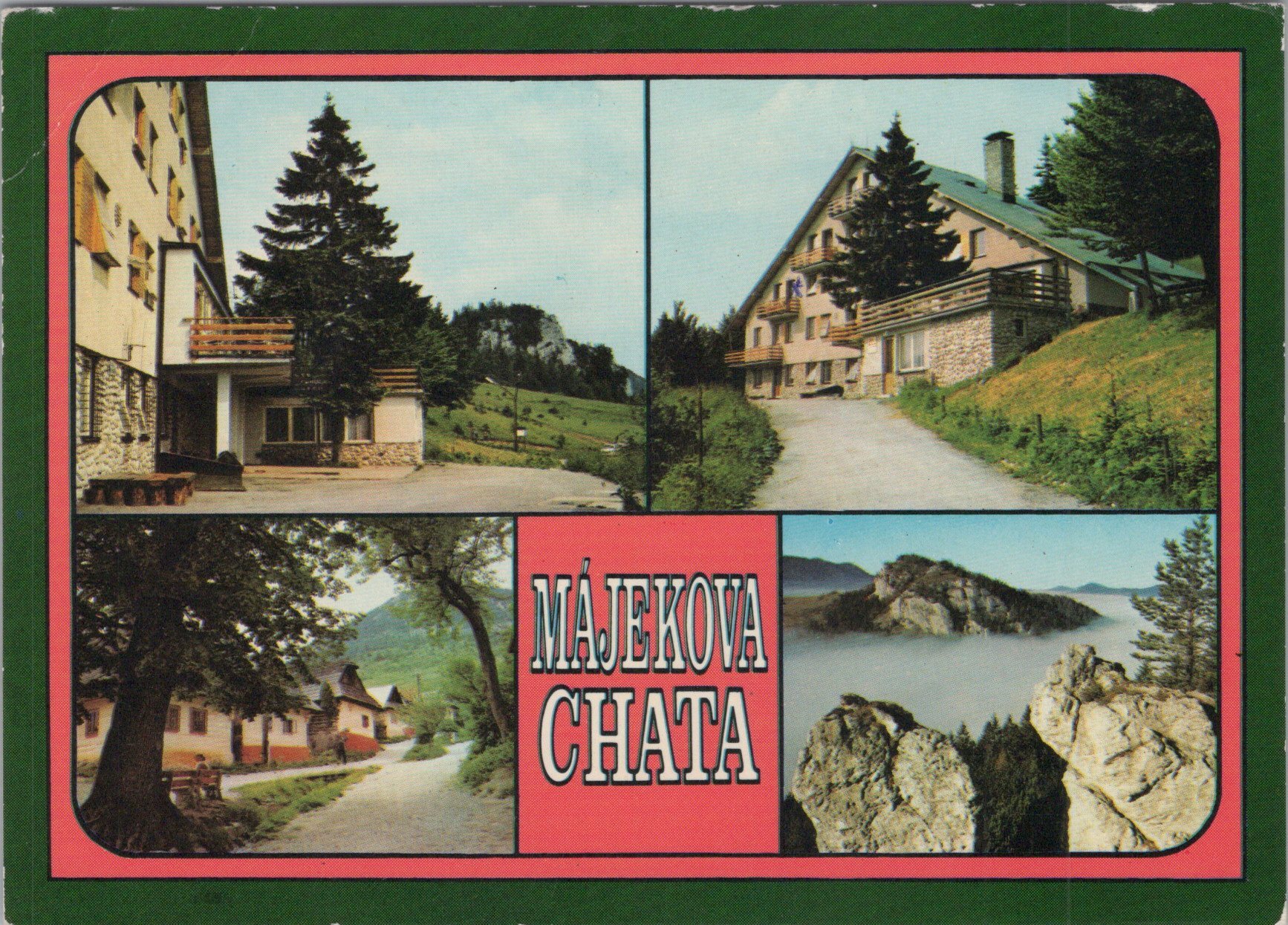 Veľká Fatra - Malinô Brdo - Májekova chata